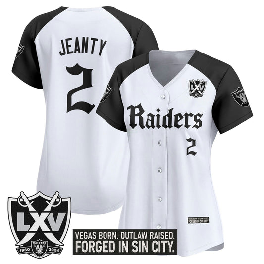 Camisa NFL Women’s Las Vegas ‘Gothic Sin City Shadows Edition’ Vapor Jersey