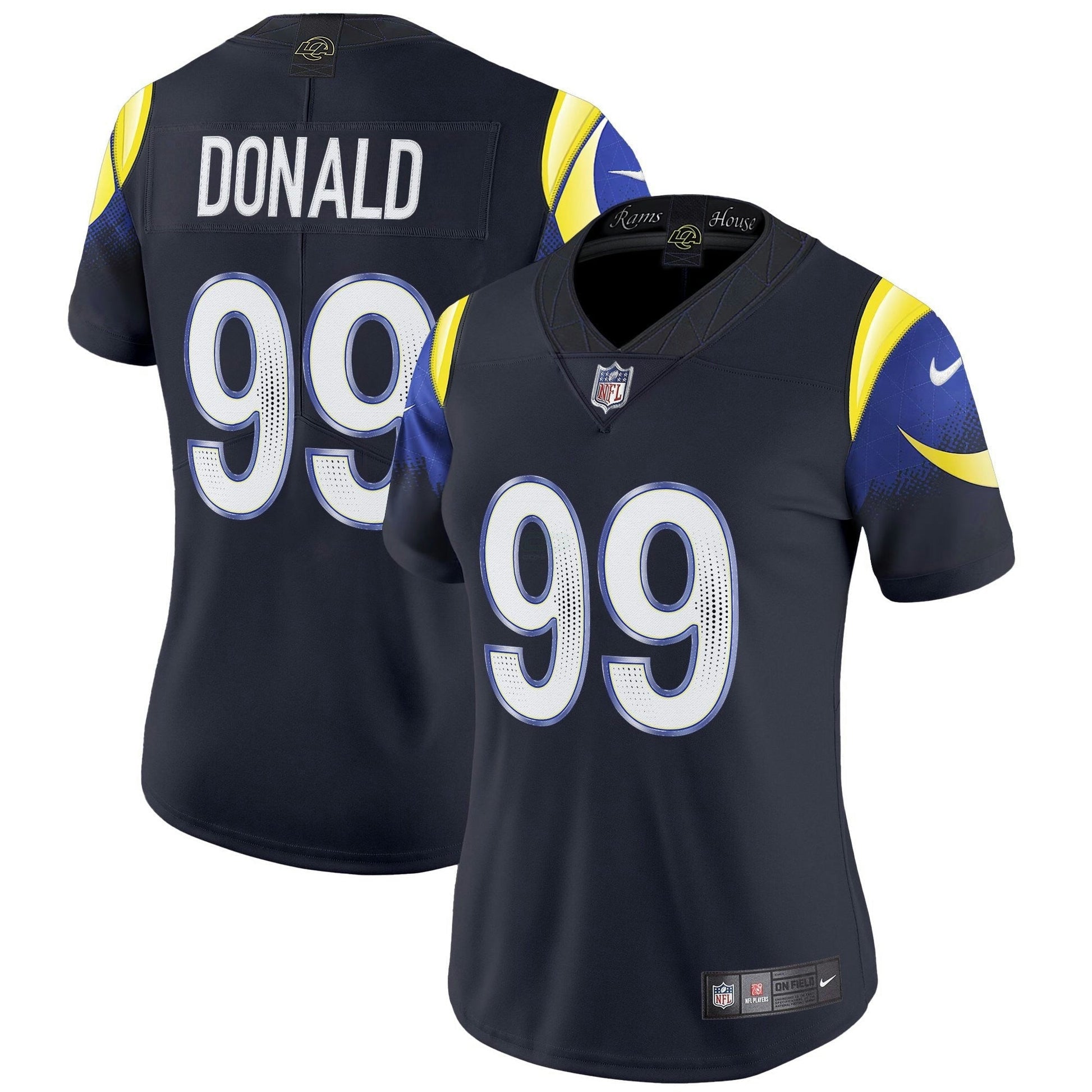 Camisa NFL Women’s Los Angeles 2025 “Rivalries” Vapor Limited Jersey