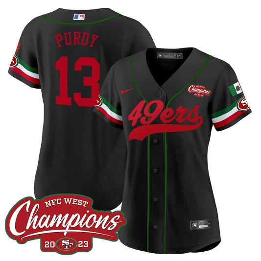 Camisa NFL Women’s Mexico 2023 NFC West Champions Jersey