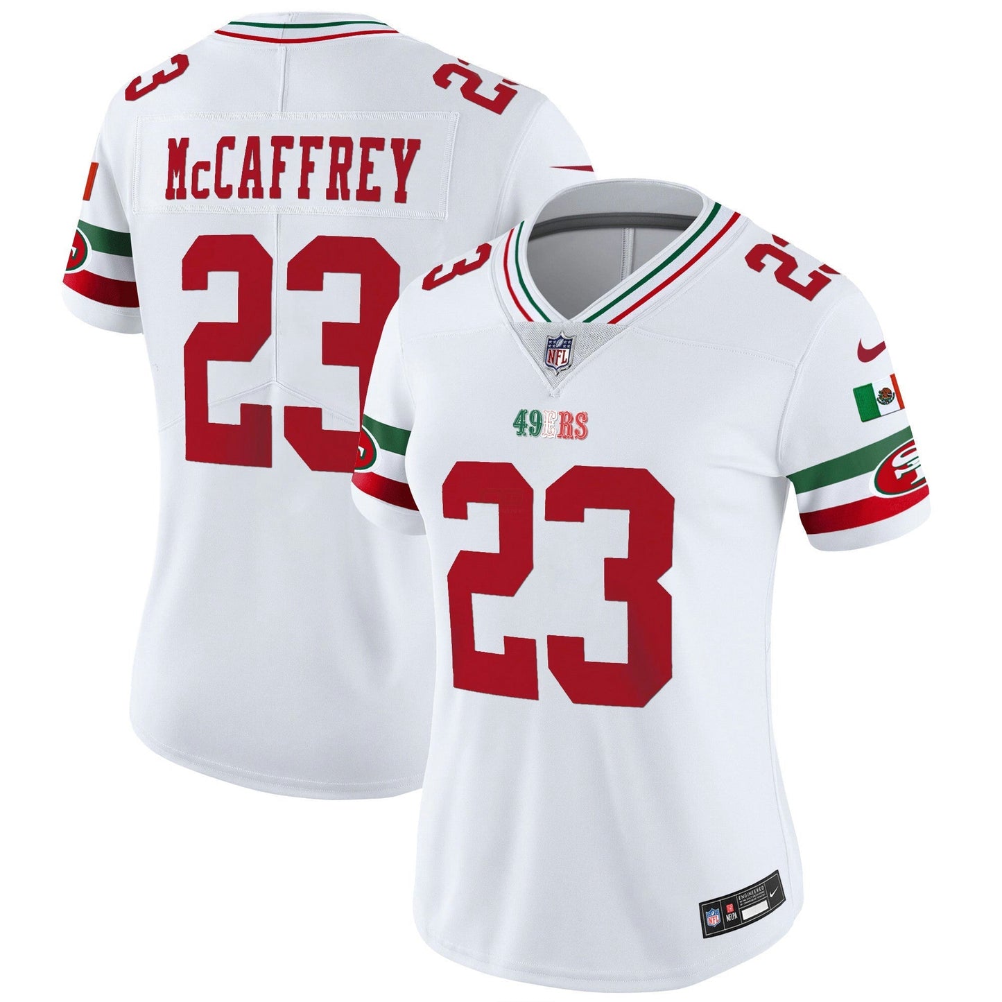 Camisa NFL Women’s Mexico Vapor Jersey V2