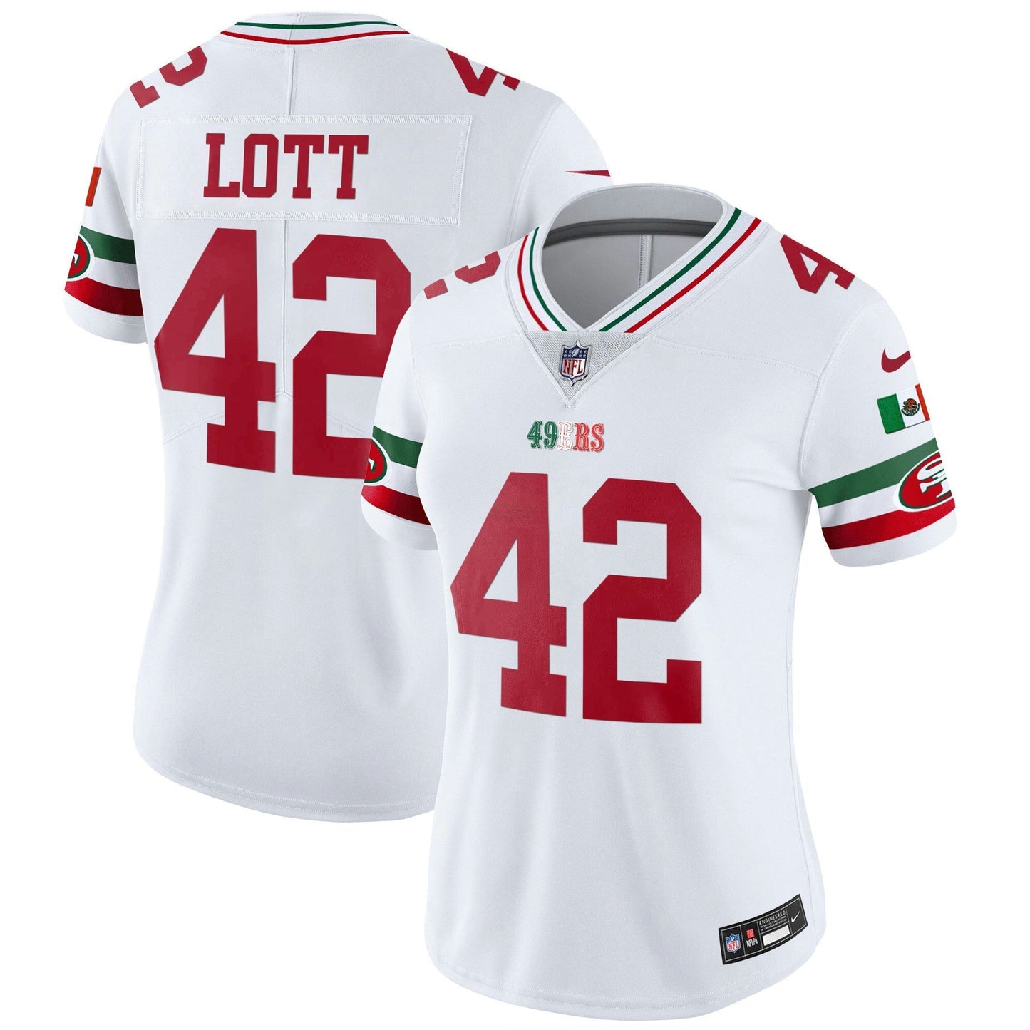 Camisa NFL Women’s Mexico Vapor Jersey V2