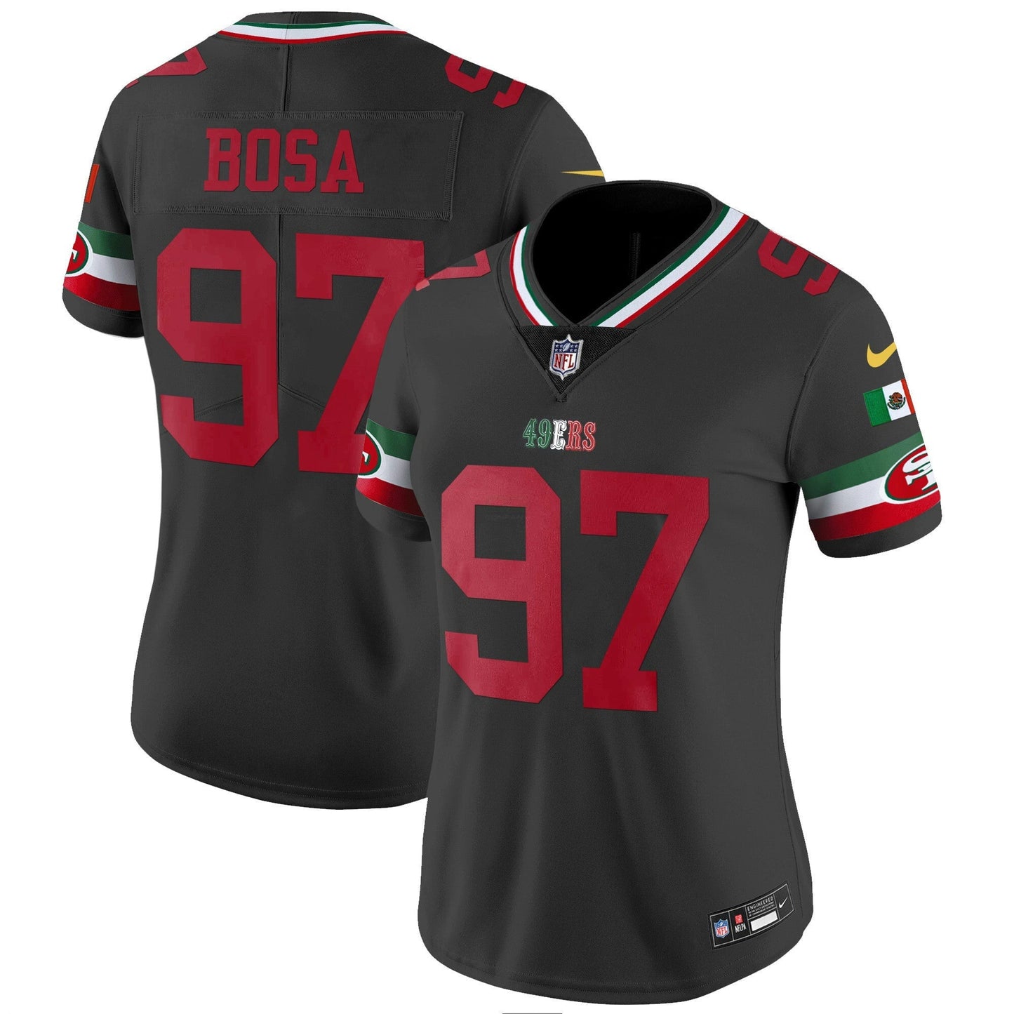 Camisa NFL Women’s Mexico Vapor Jersey V2