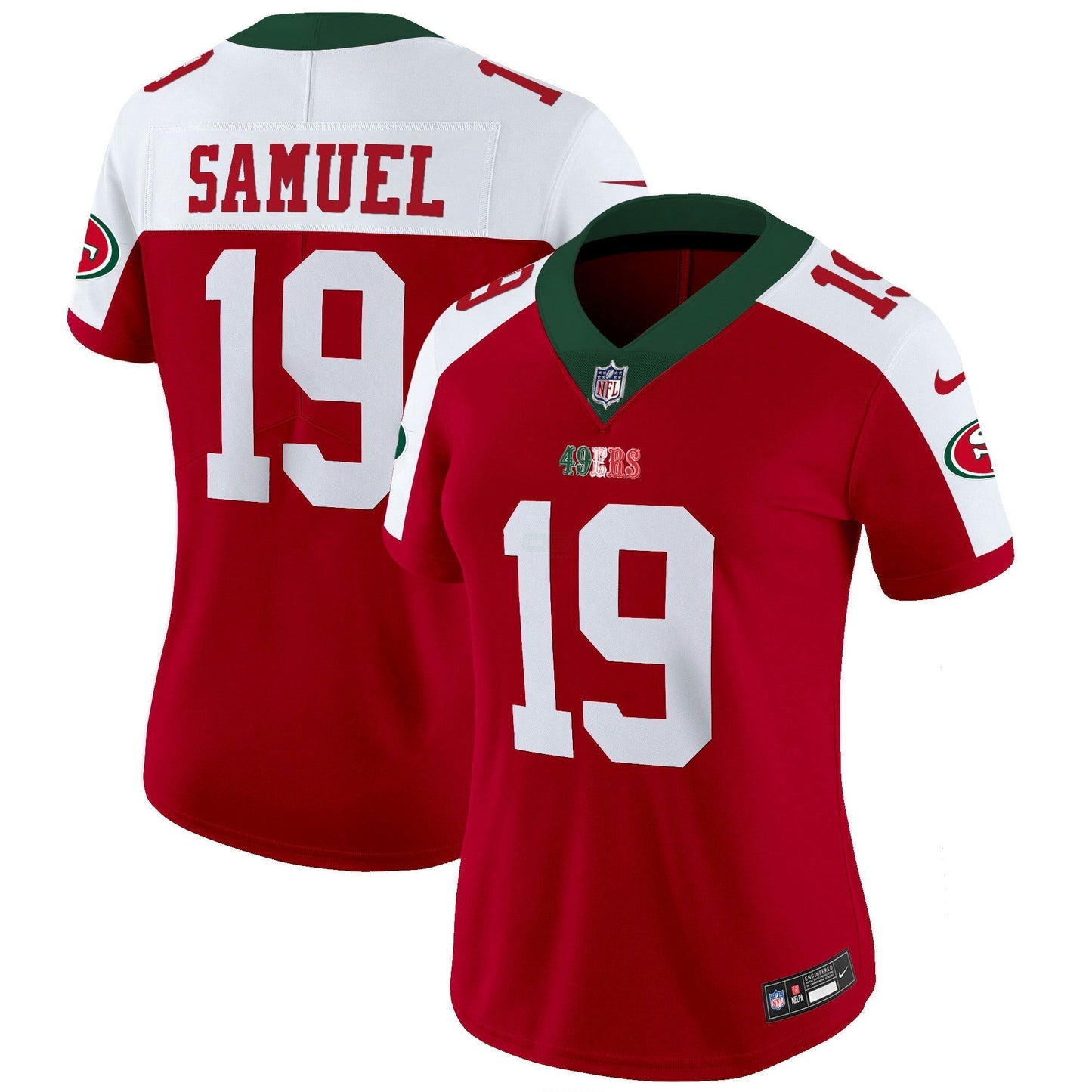 Camisa NFL Women’s Mexico Vapor Jersey V2