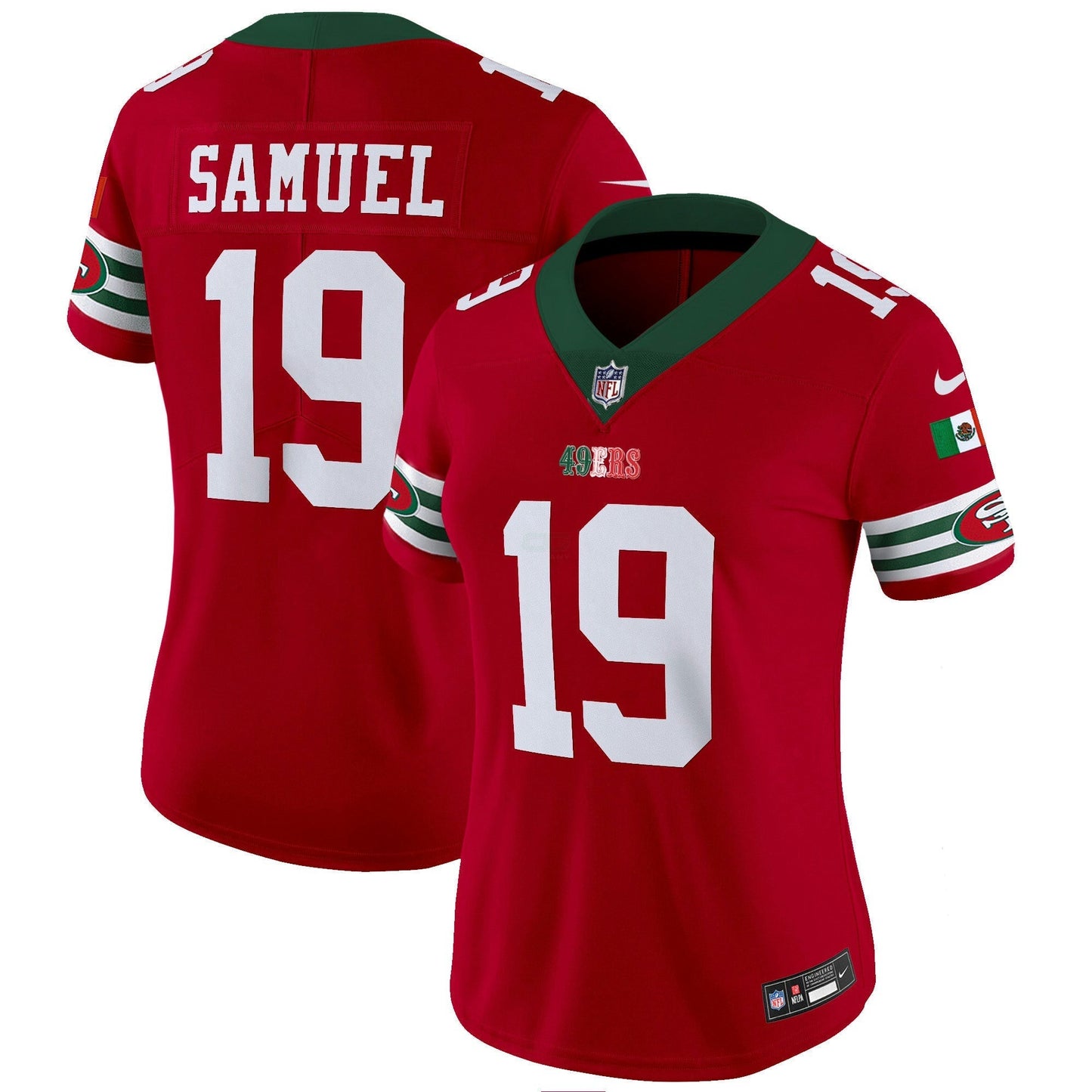 Camisa NFL Women’s Mexico Vapor Jersey V2
