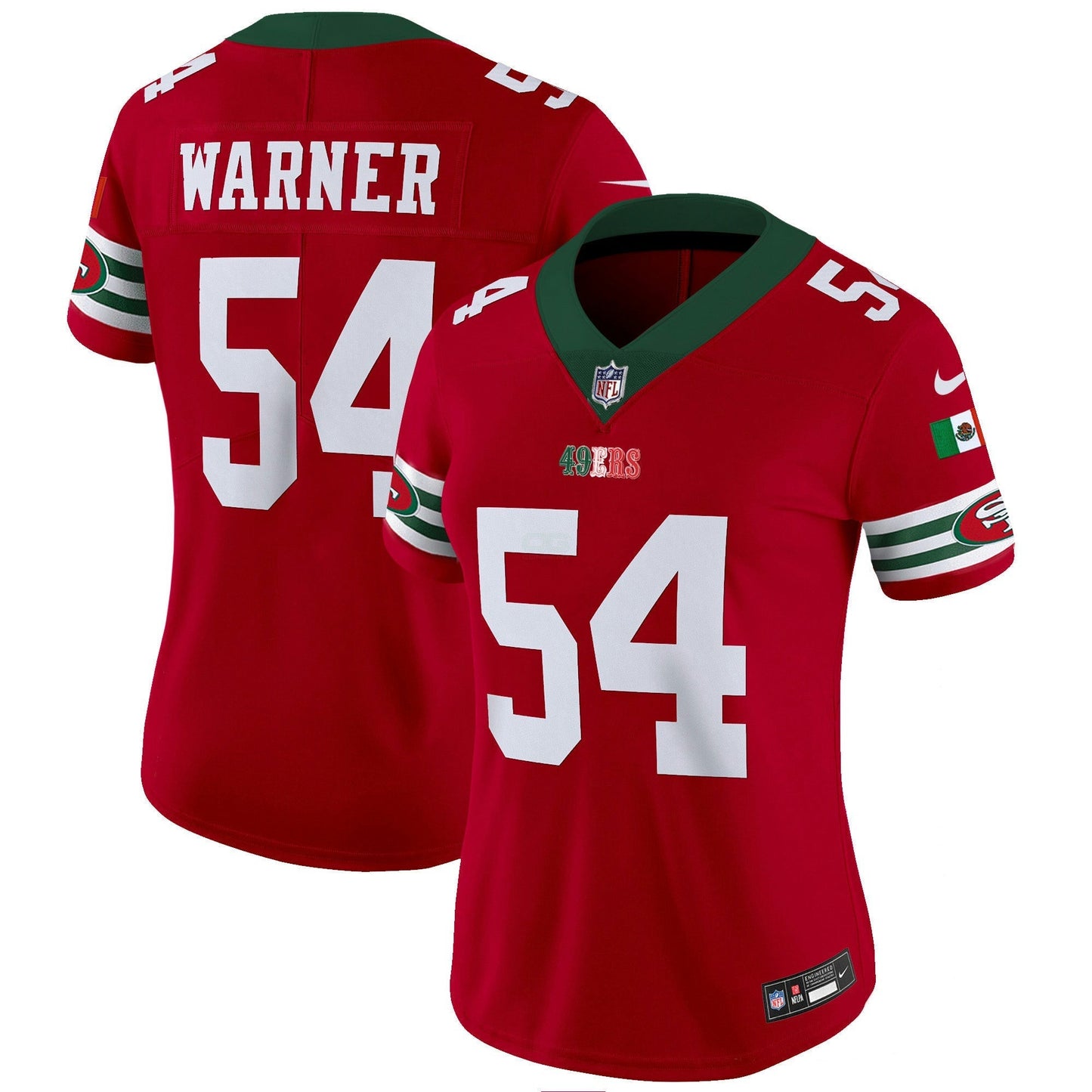 Camisa NFL Women’s Mexico Vapor Jersey V2