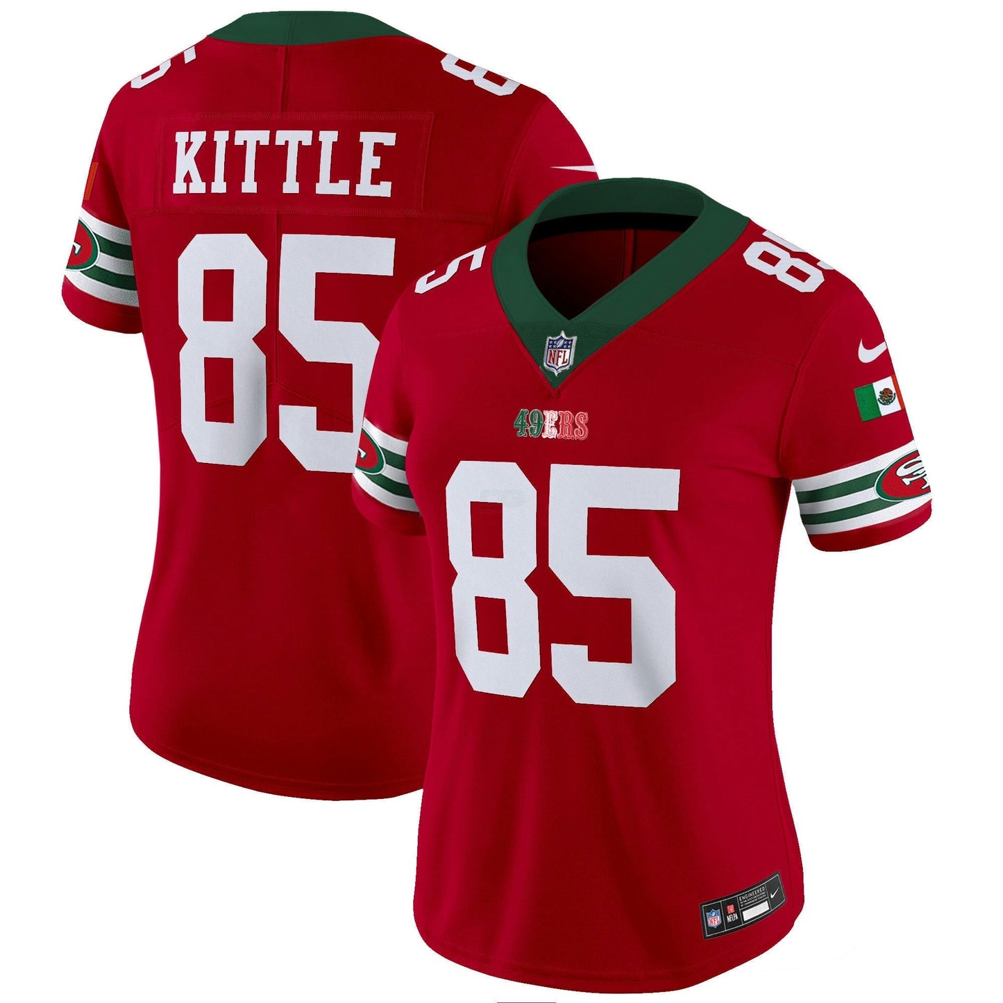 Camisa NFL Women’s Mexico Vapor Jersey V2