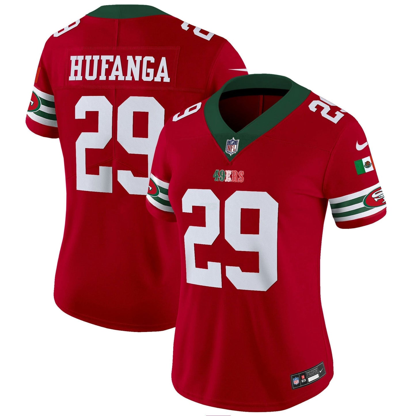 Camisa NFL Women’s Mexico Vapor Jersey V2