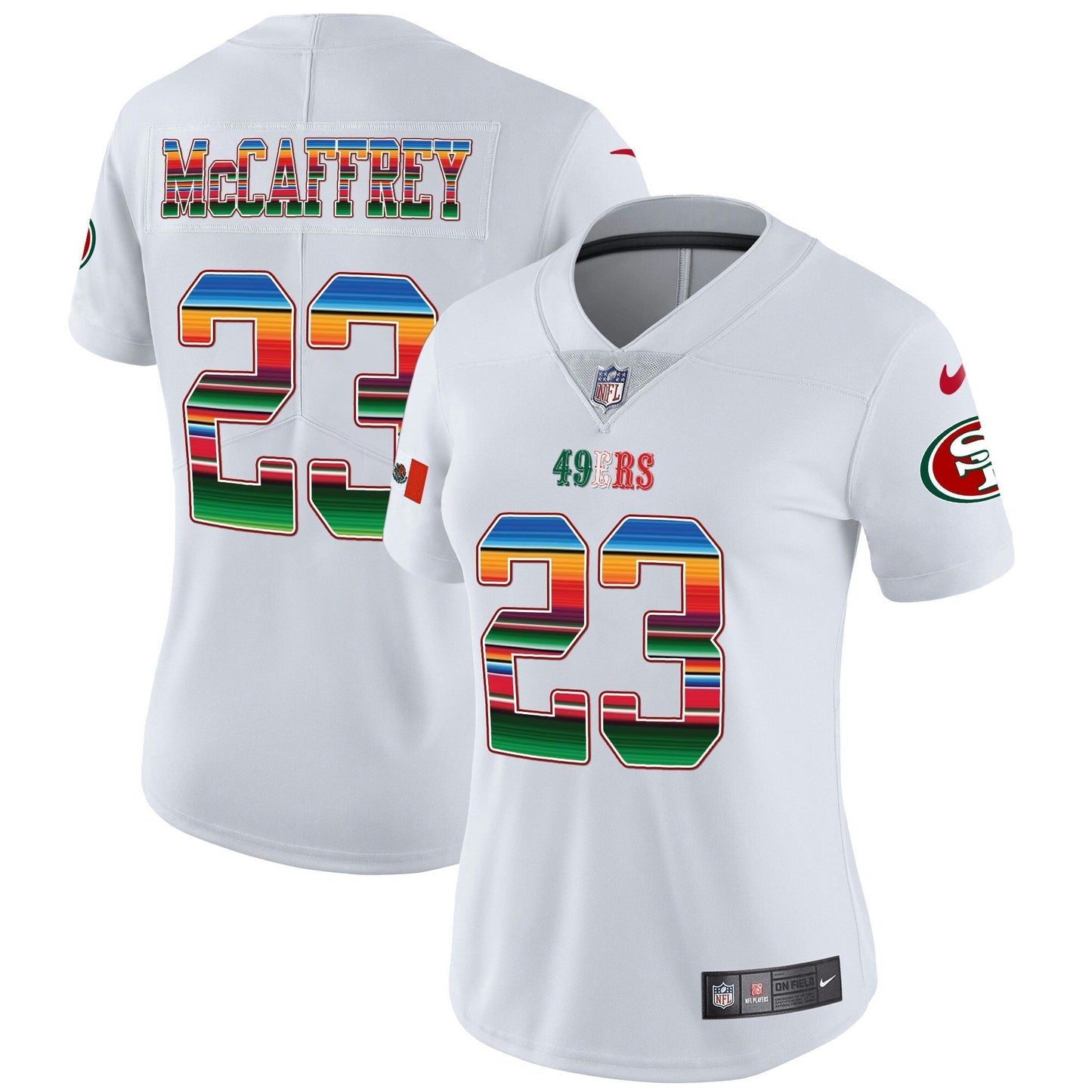 Camisa NFL Women’s Mexico Vapor Jersey V3