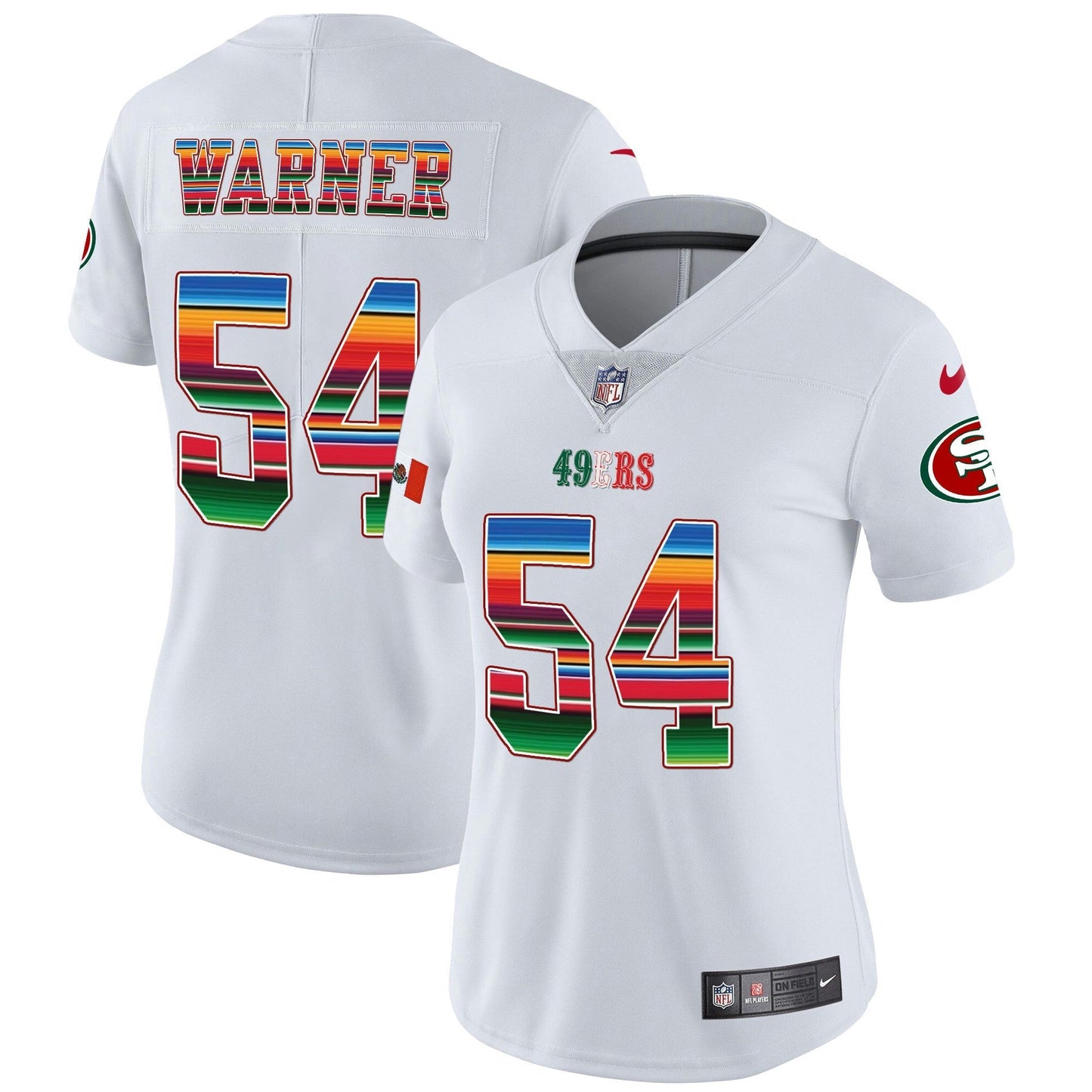 Camisa NFL Women’s Mexico Vapor Jersey V3