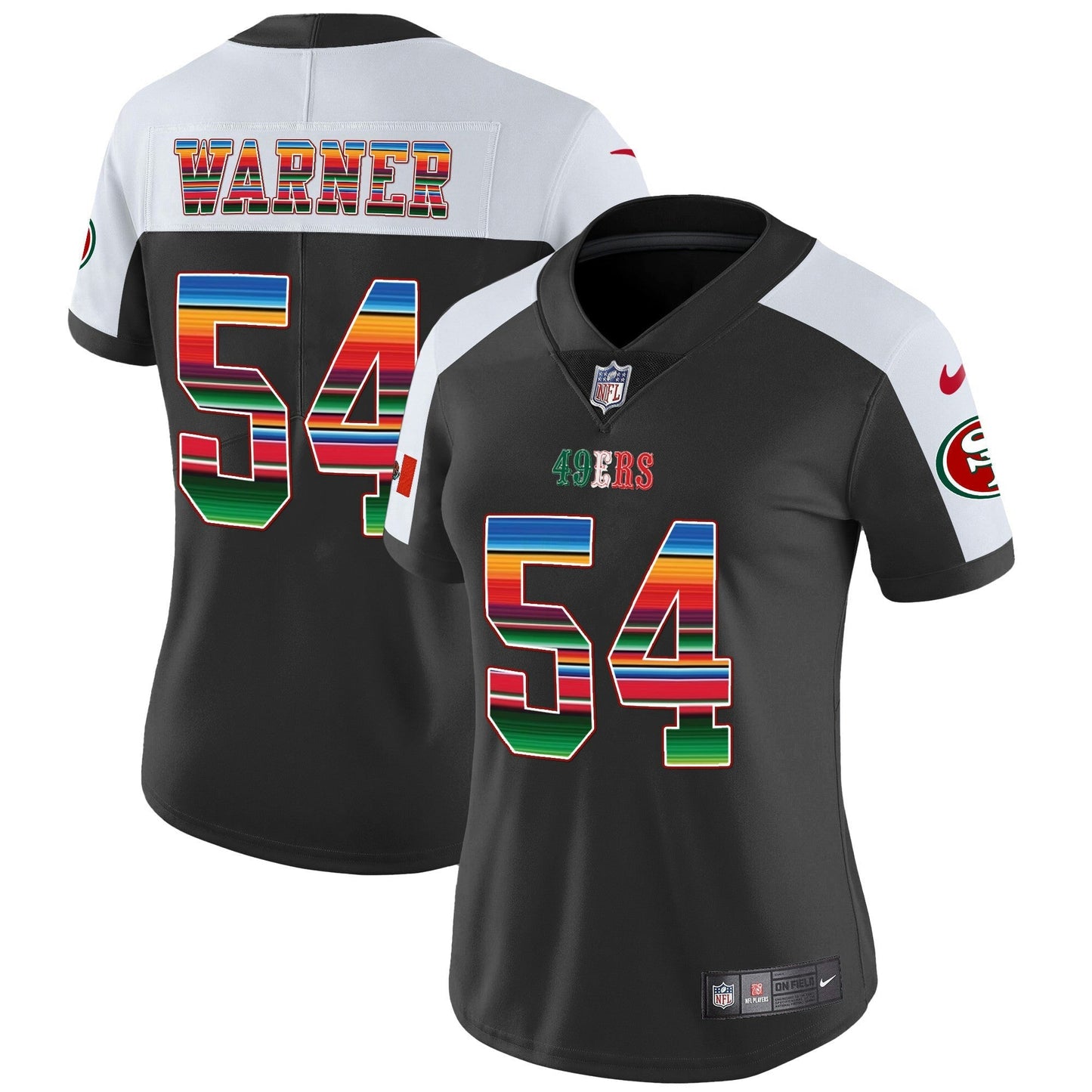 Camisa NFL Women’s Mexico Vapor Jersey V3
