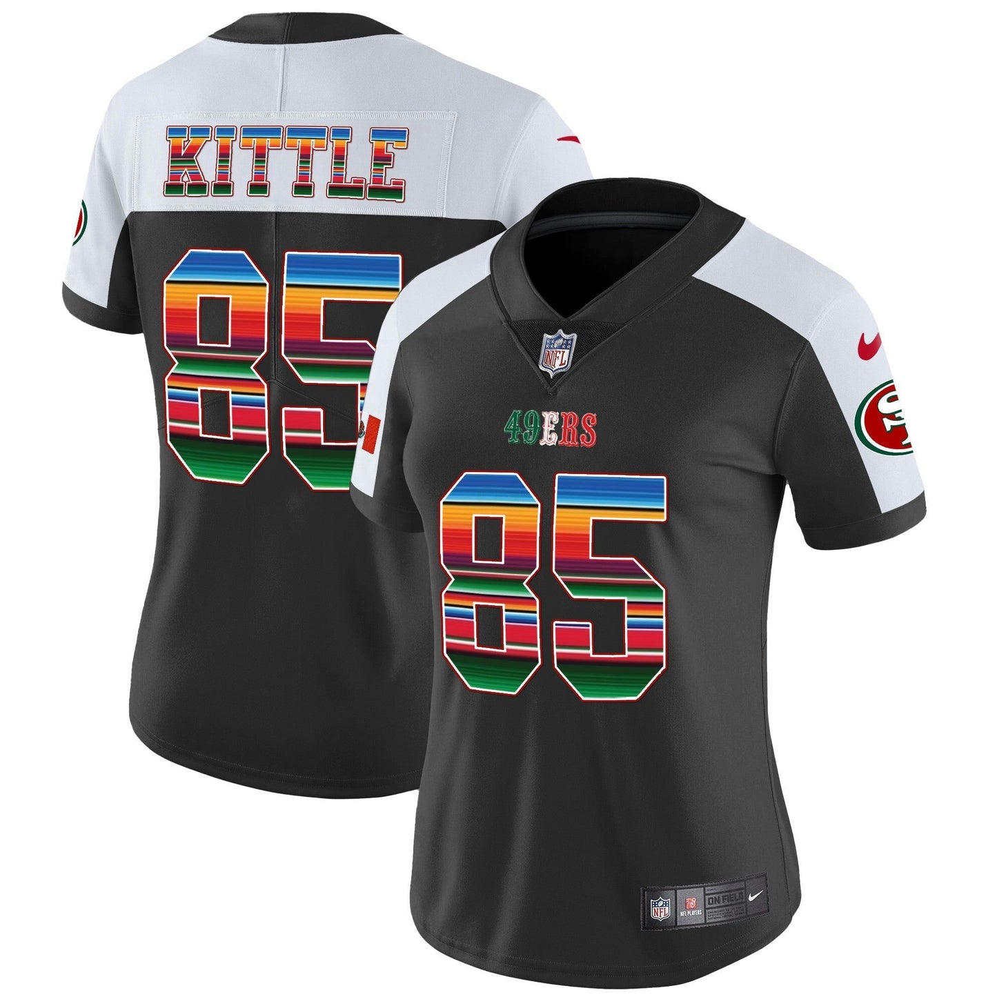 Camisa NFL Women’s Mexico Vapor Jersey V3