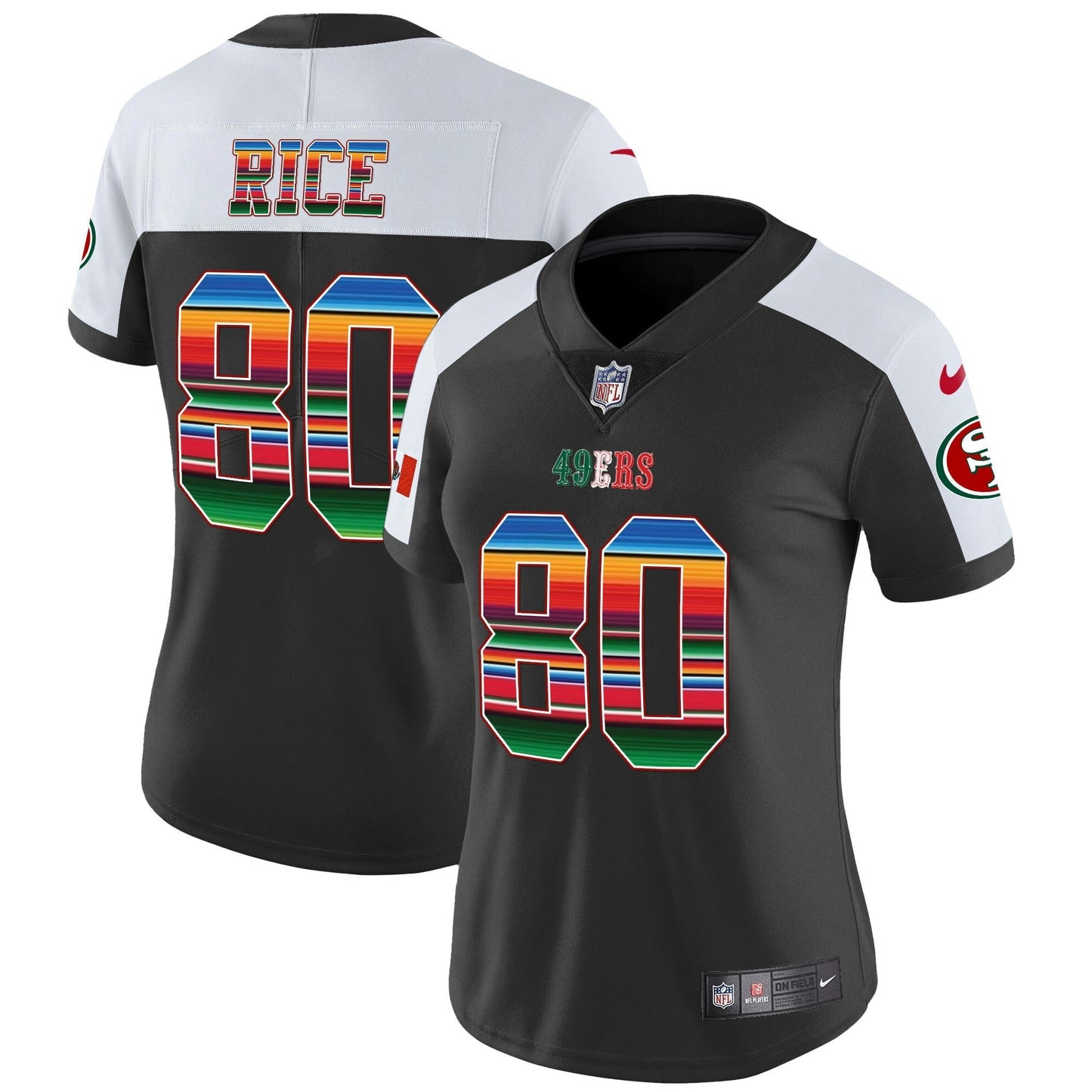 Camisa NFL Women’s Mexico Vapor Jersey V3