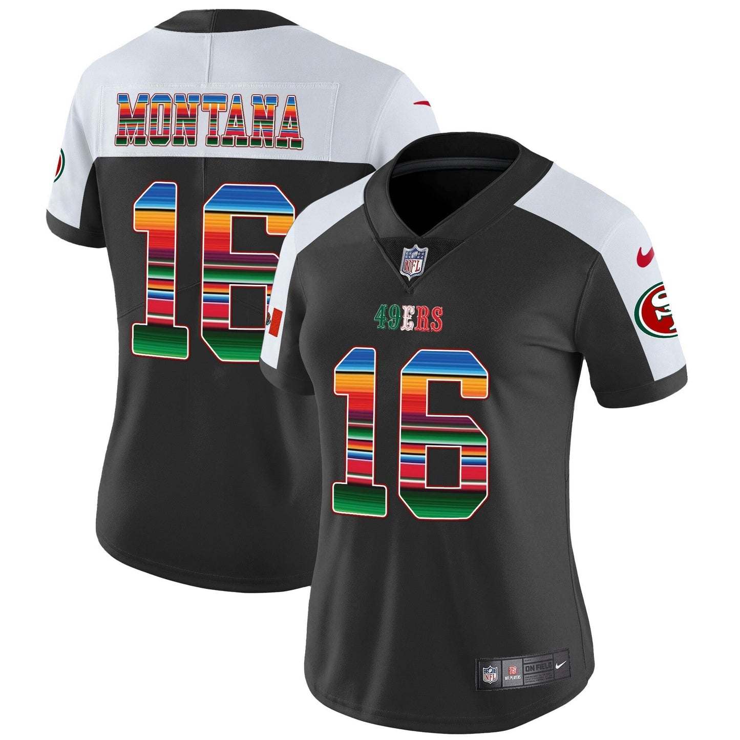 Camisa NFL Women’s Mexico Vapor Jersey V3