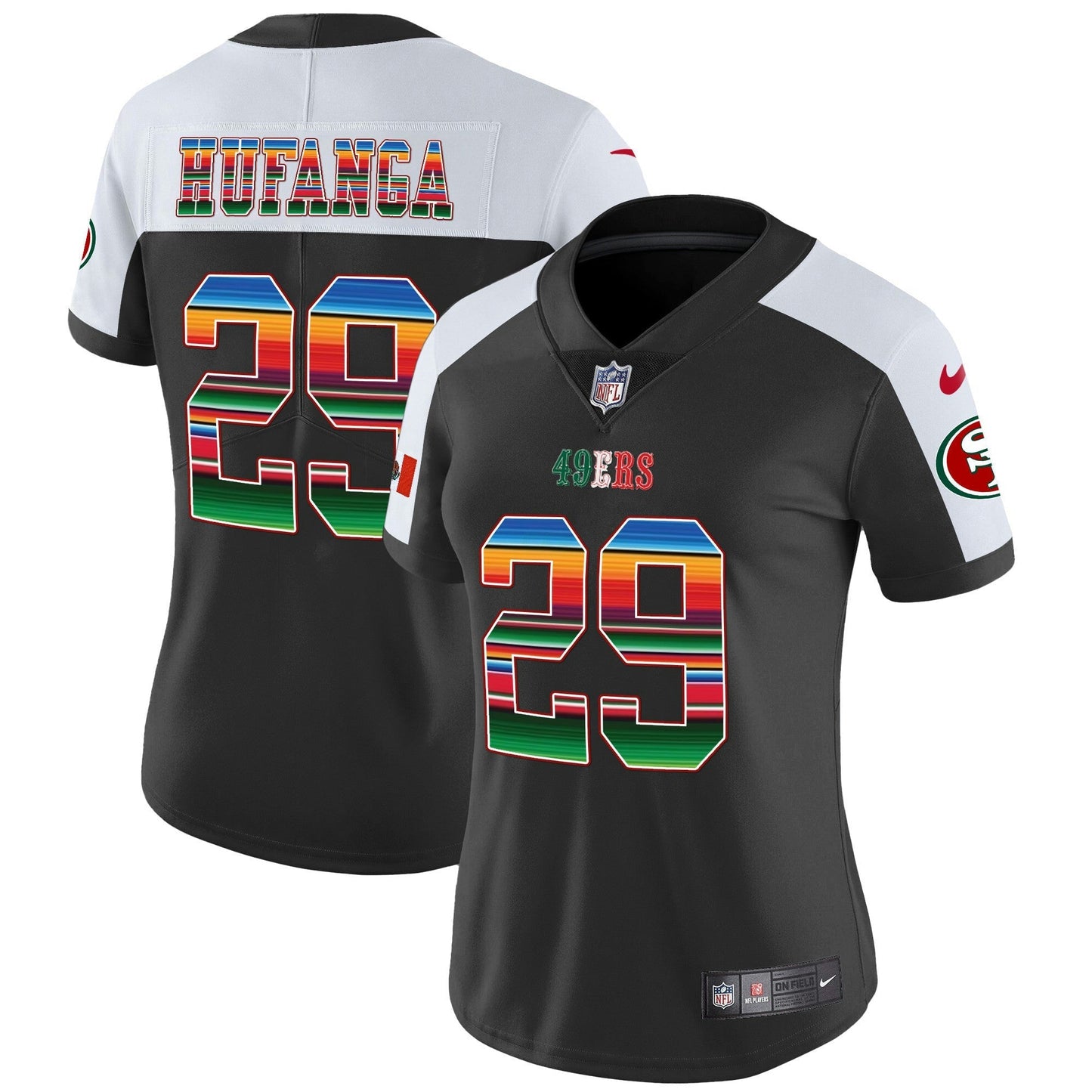Camisa NFL Women’s Mexico Vapor Jersey V3