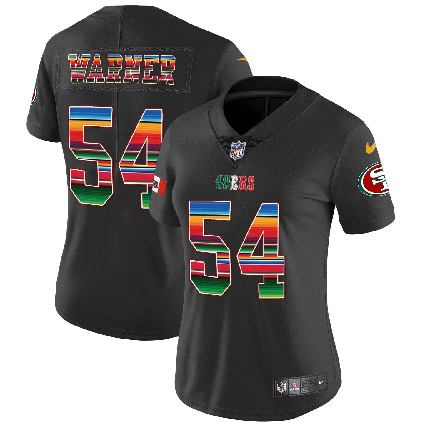 Camisa NFL Women’s Mexico Vapor Jersey V3