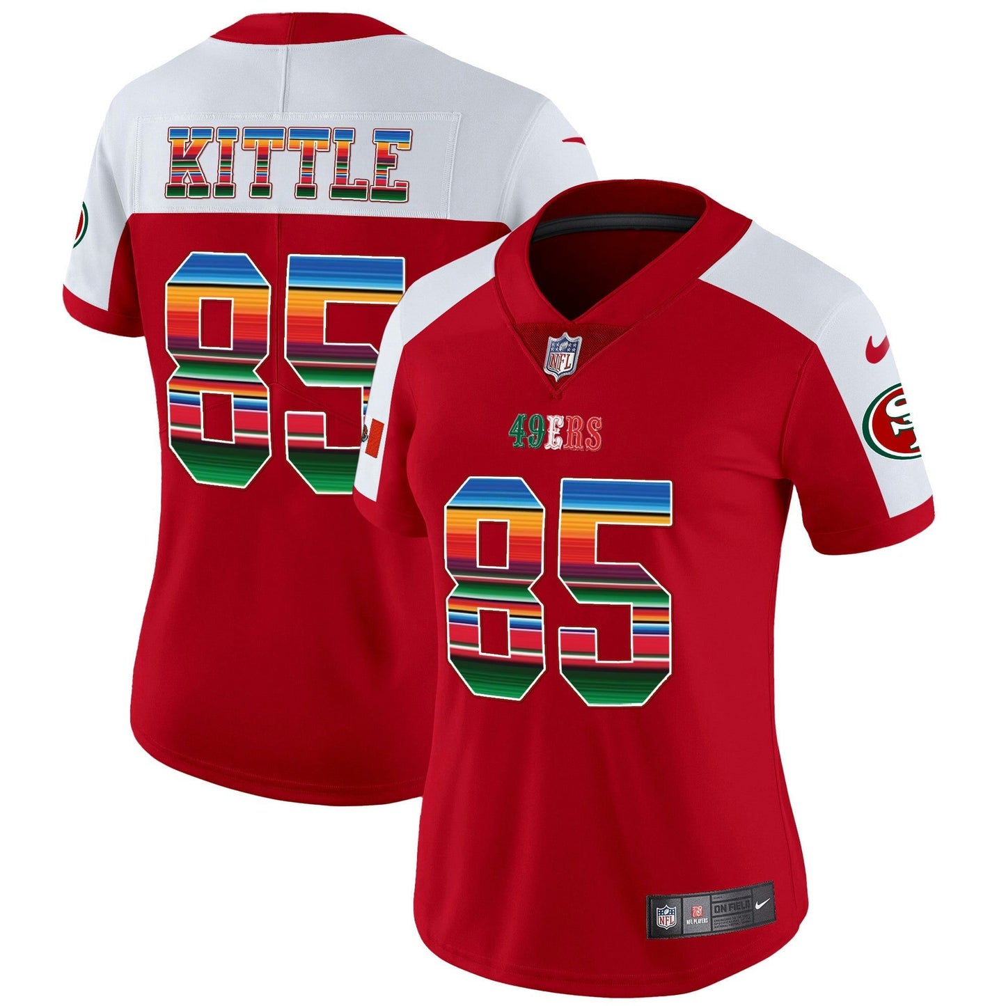 Camisa NFL Women’s Mexico Vapor Jersey V3