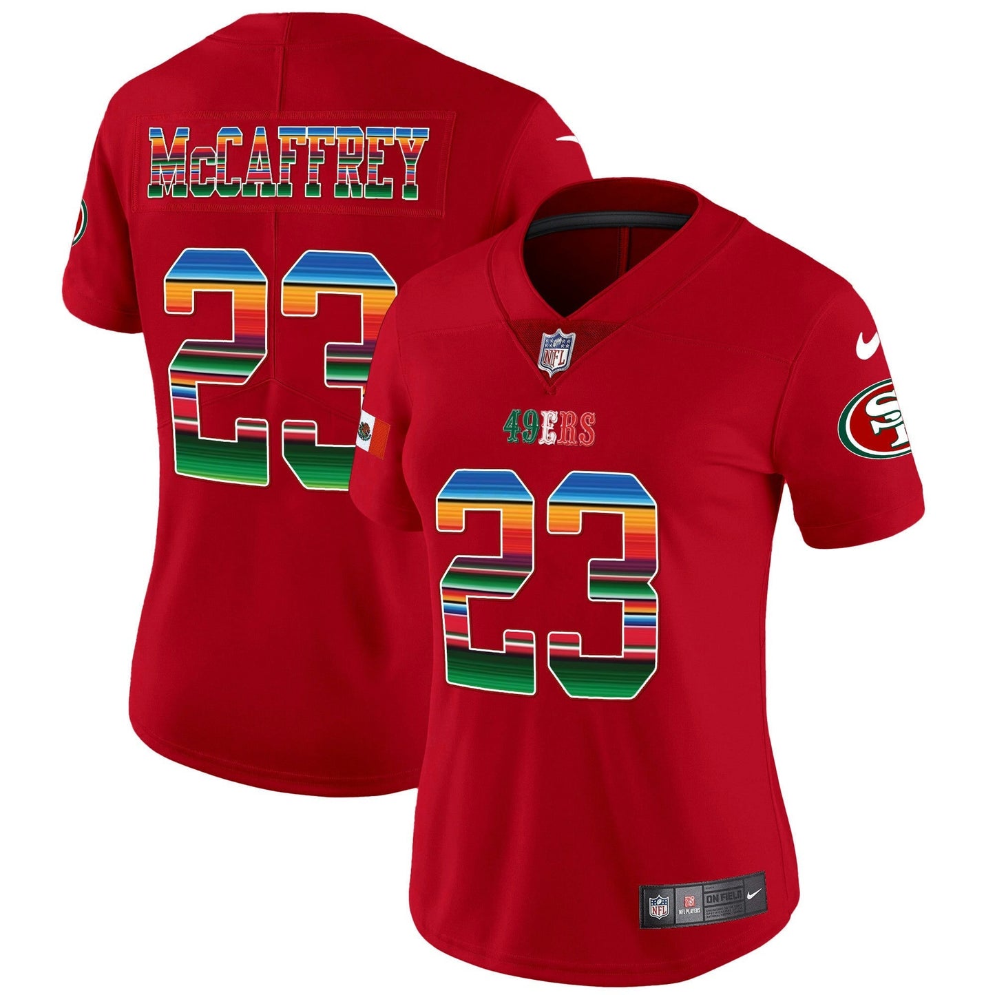 Camisa NFL Women’s Mexico Vapor Jersey V3