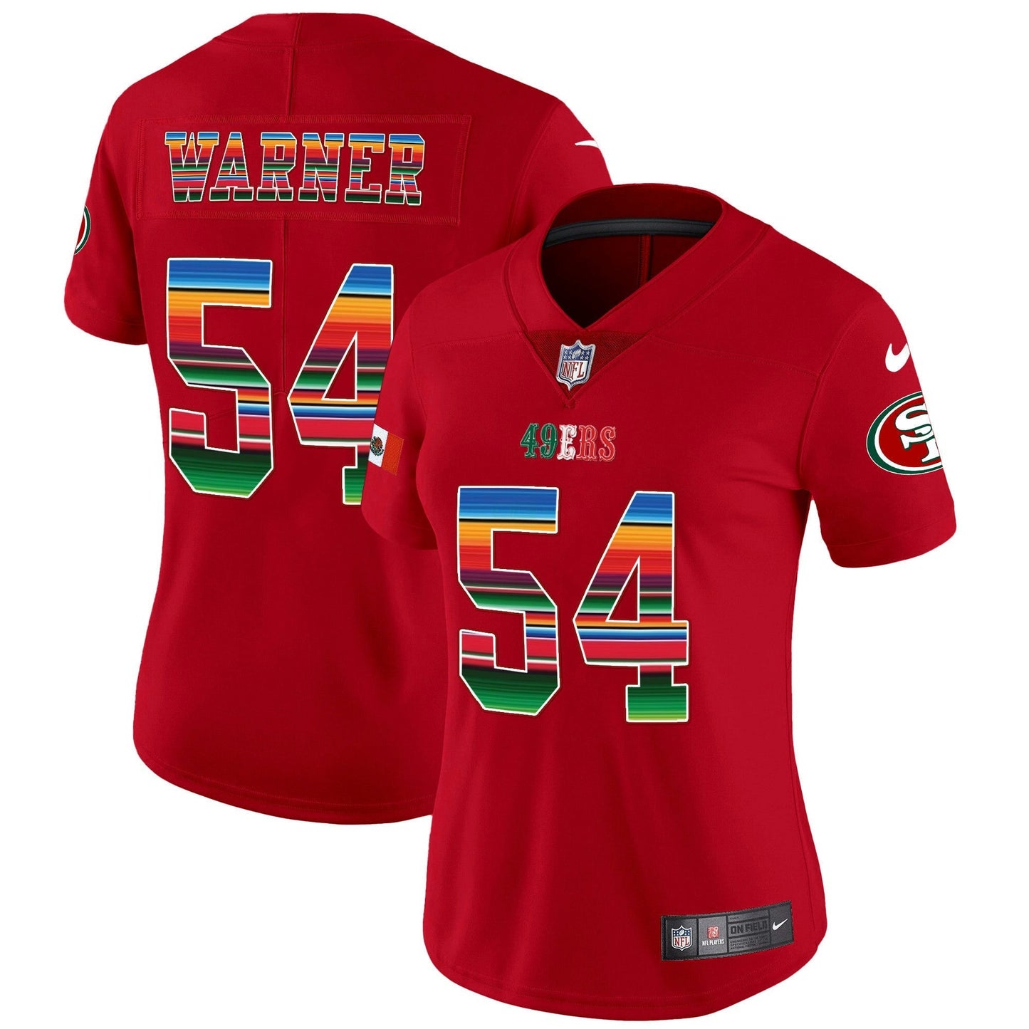 Camisa NFL Women’s Mexico Vapor Jersey V3