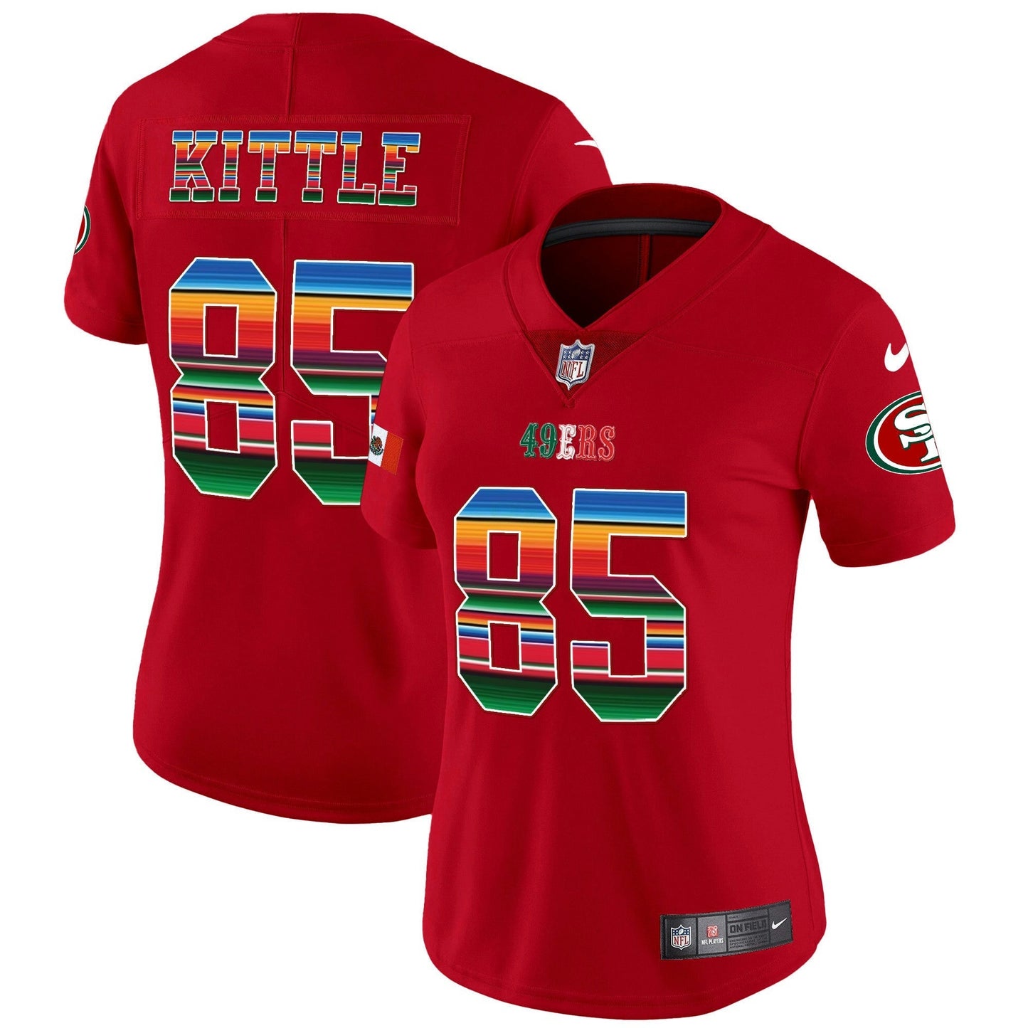 Camisa NFL Women’s Mexico Vapor Jersey V3