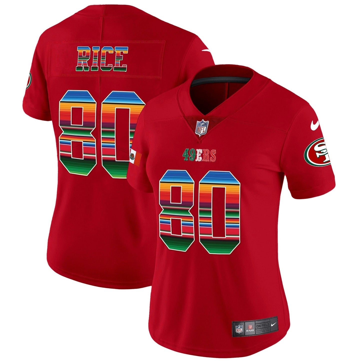 Camisa NFL Women’s Mexico Vapor Jersey V3