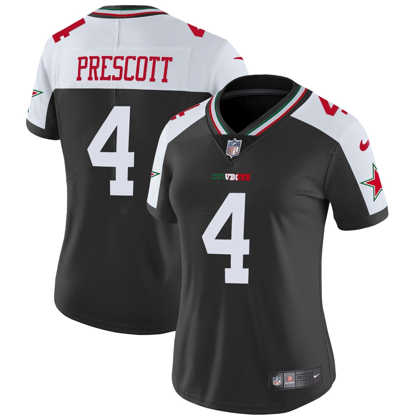 Camisa NFL Women’s Mexico Vapor Limited Jersey