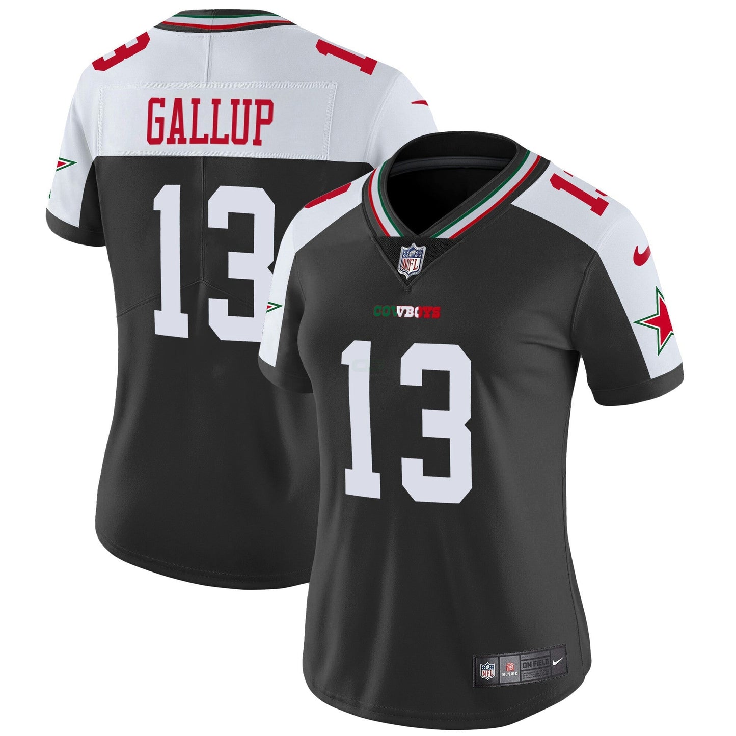 Camisa NFL Women’s Mexico Vapor Limited Jersey