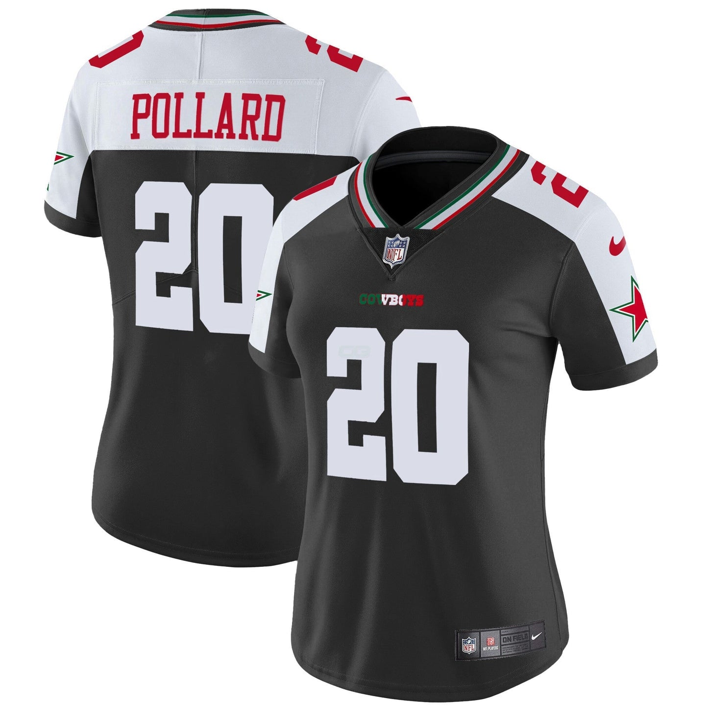 Camisa NFL Women’s Mexico Vapor Limited Jersey