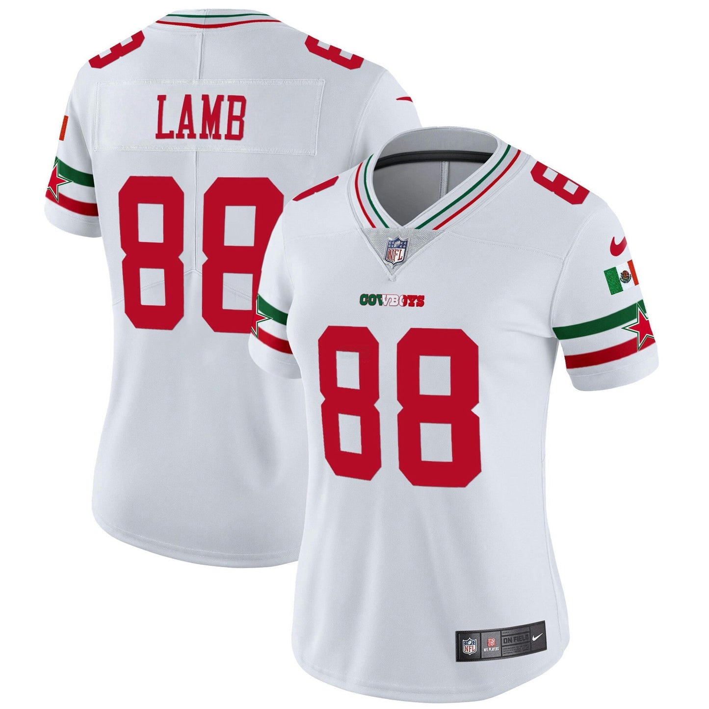 Camisa NFL Women’s Mexico Vapor Limited Jersey