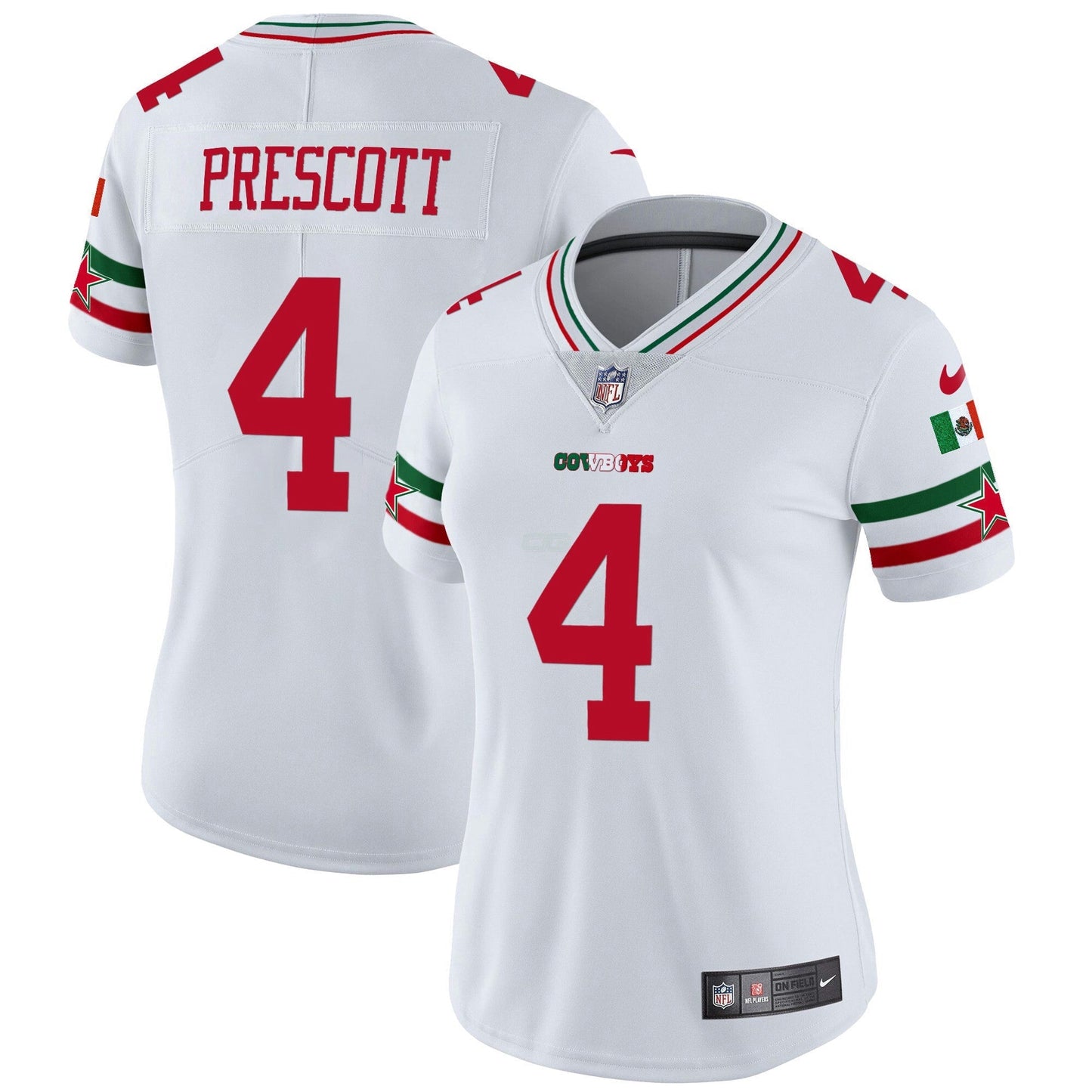 Camisa NFL Women’s Mexico Vapor Limited Jersey