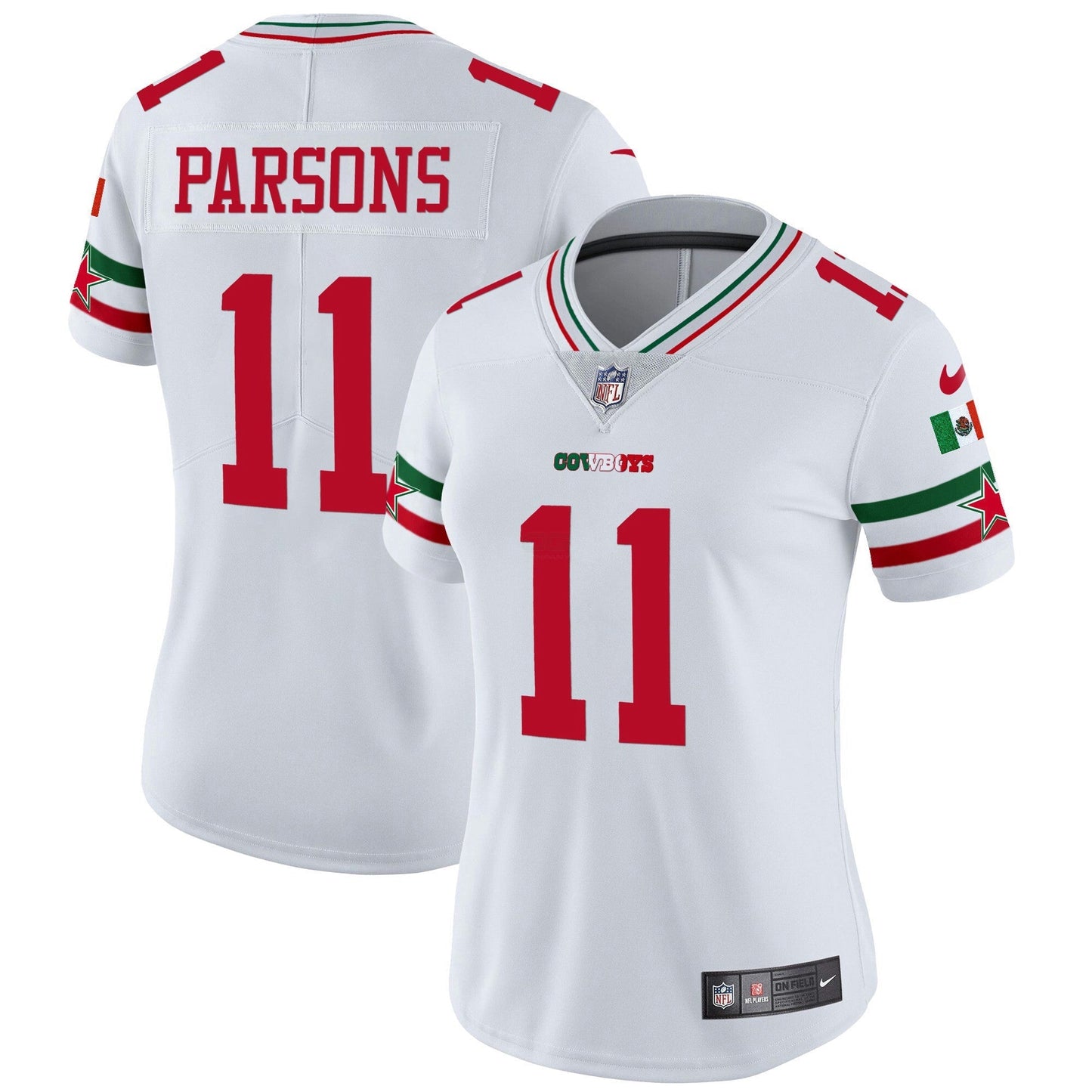 Camisa NFL Women’s Mexico Vapor Limited Jersey