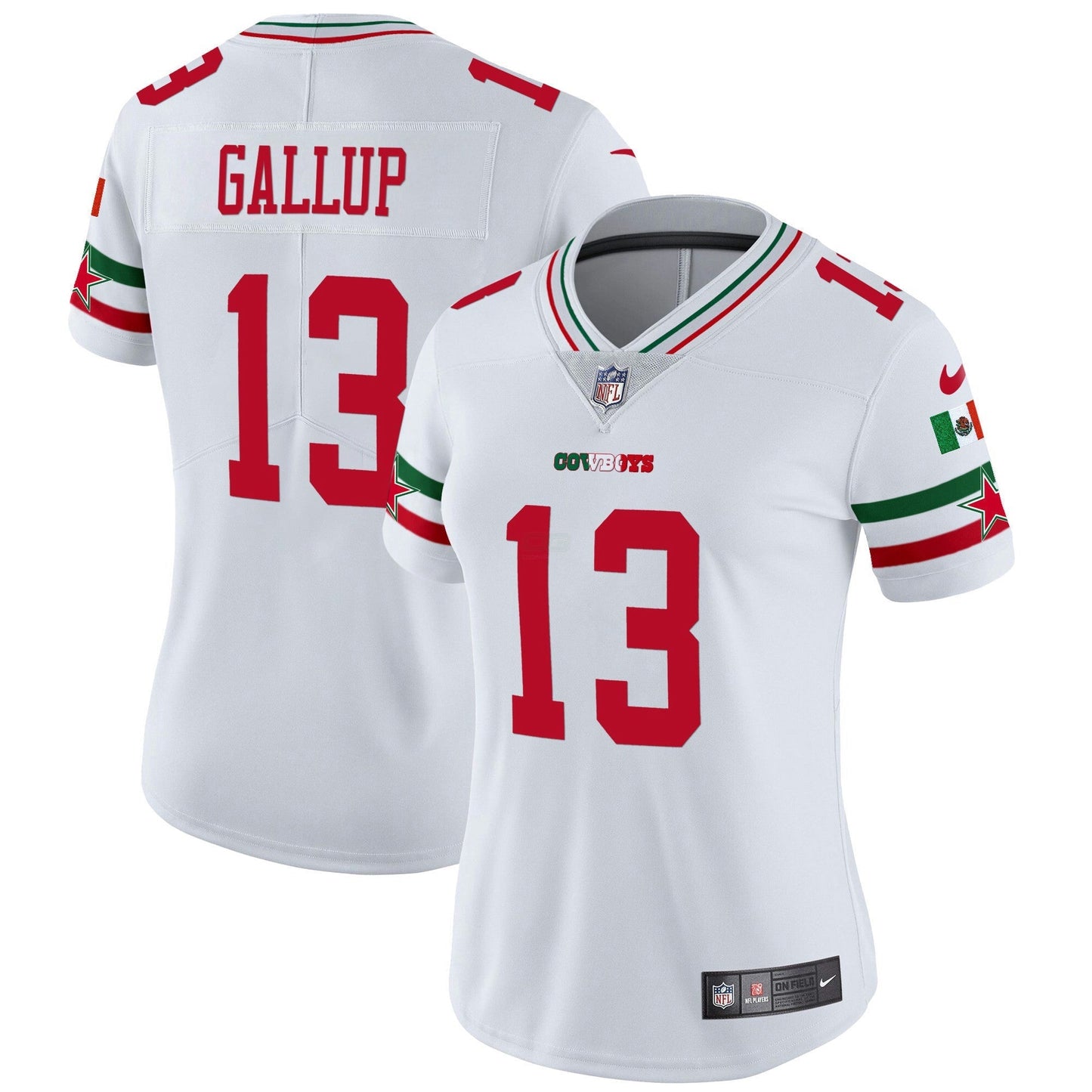 Camisa NFL Women’s Mexico Vapor Limited Jersey