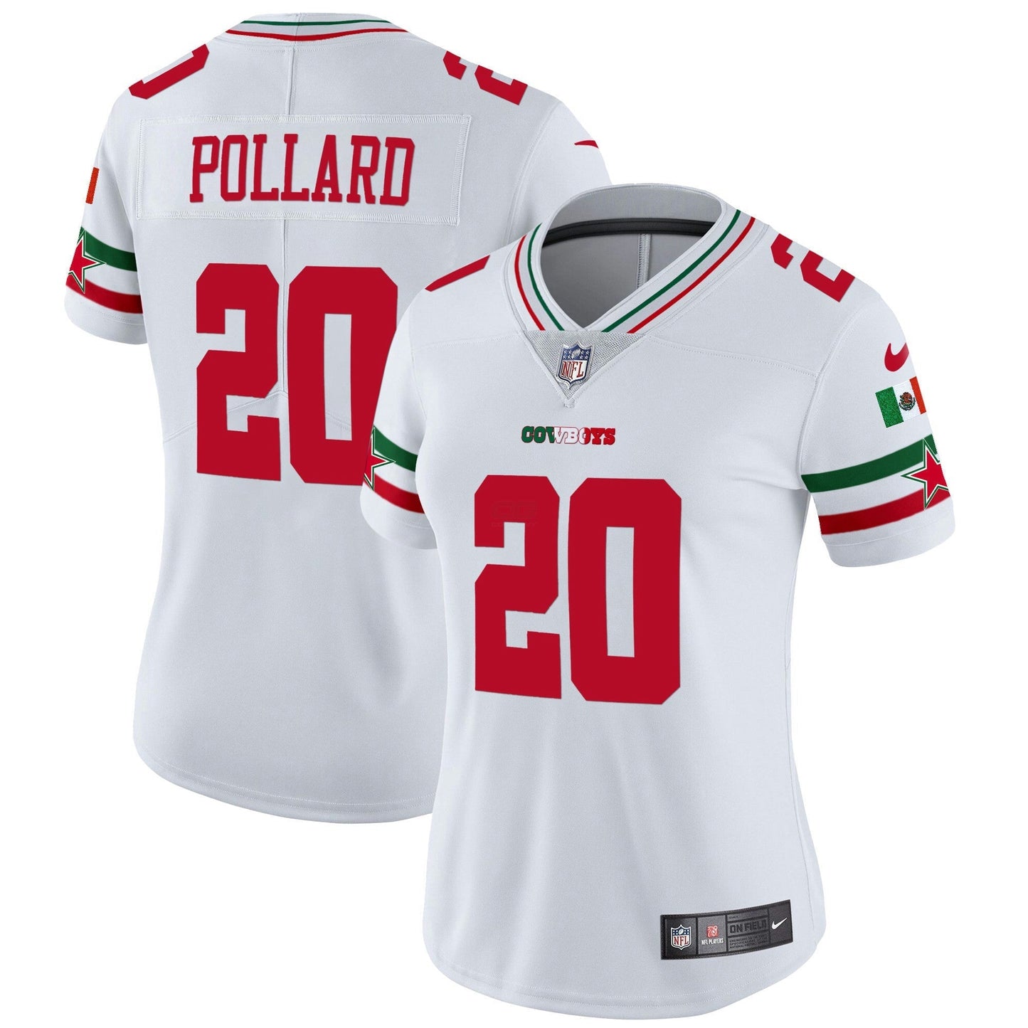 Camisa NFL Women’s Mexico Vapor Limited Jersey