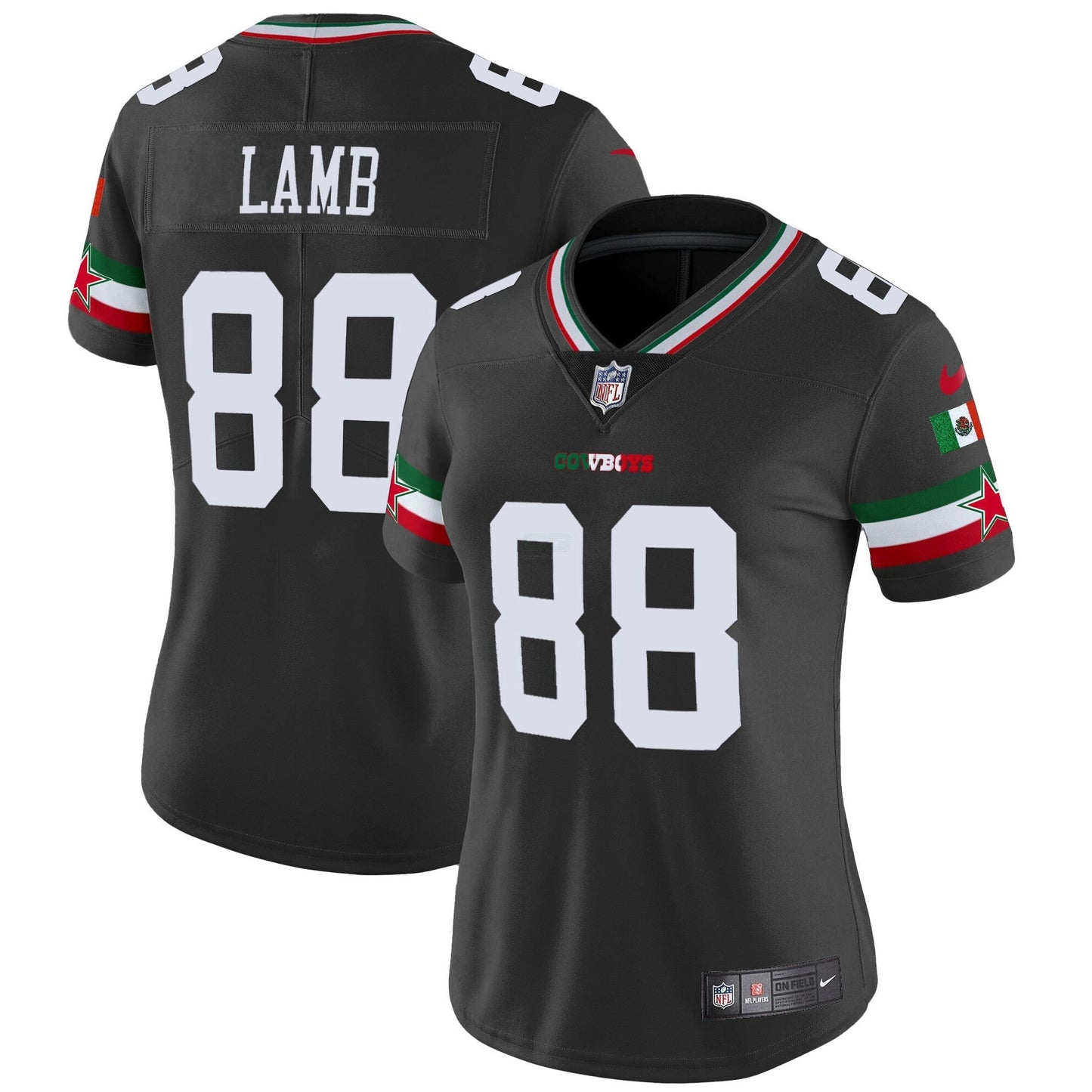 Camisa NFL Women’s Mexico Vapor Limited Jersey