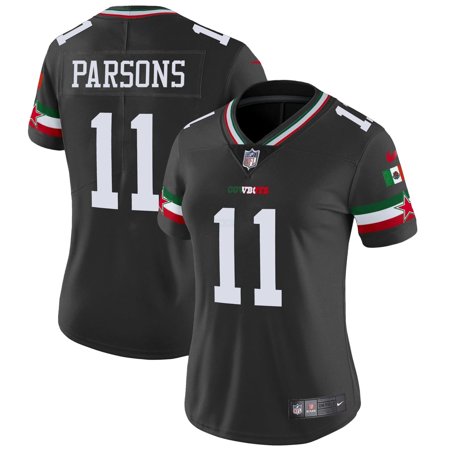 Camisa NFL Women’s Mexico Vapor Limited Jersey