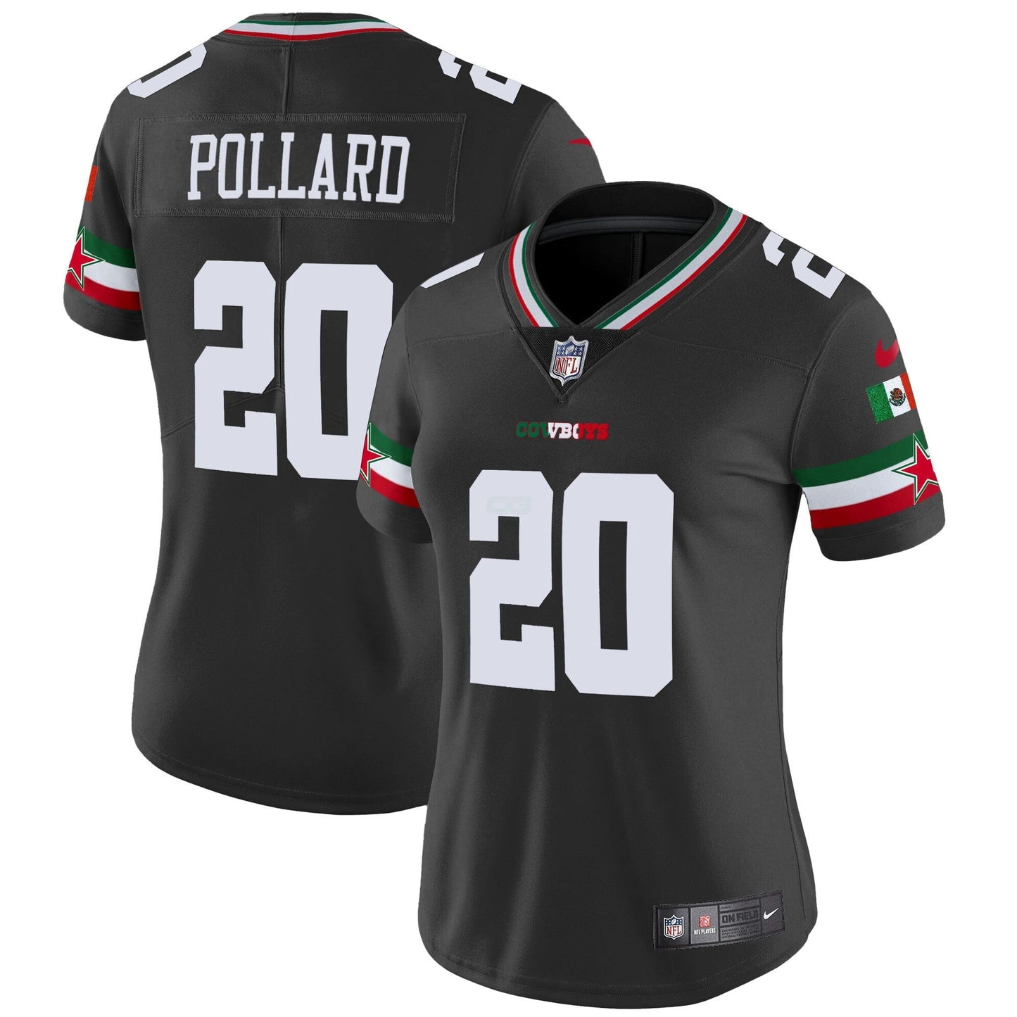 Camisa NFL Women’s Mexico Vapor Limited Jersey