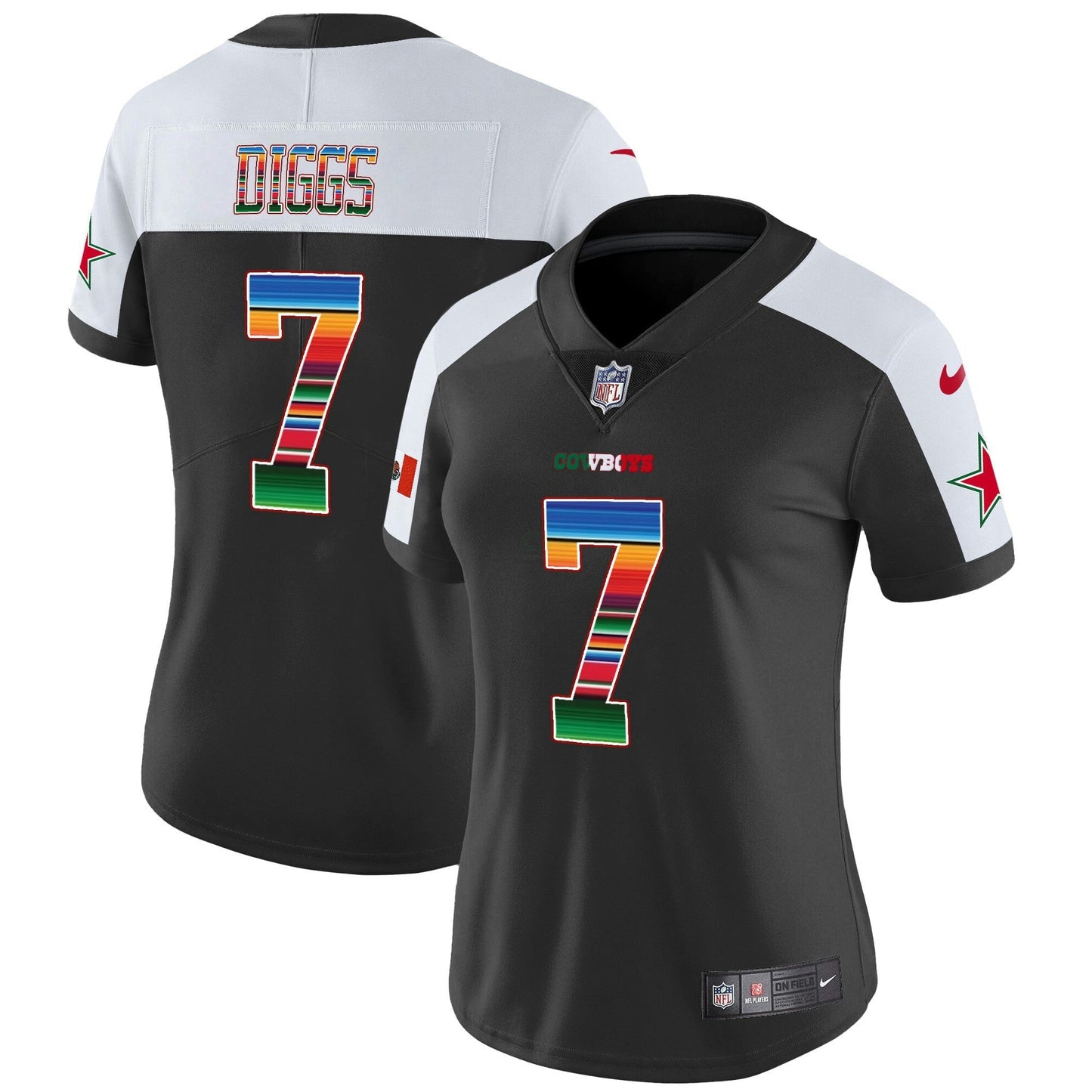 Camisa NFL Women’s Mexico Vapor Limited Jersey V2