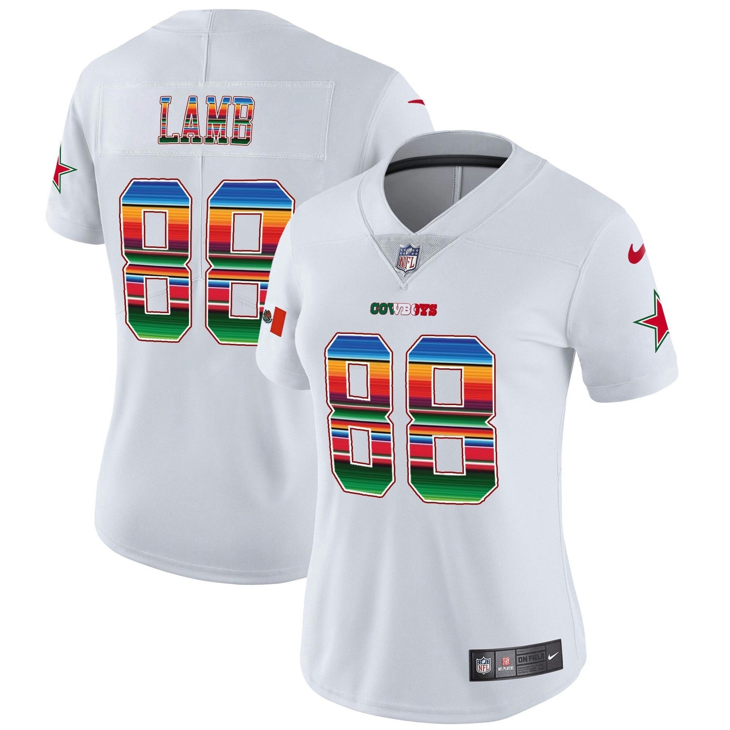 Camisa NFL Women’s Mexico Vapor Limited Jersey V2