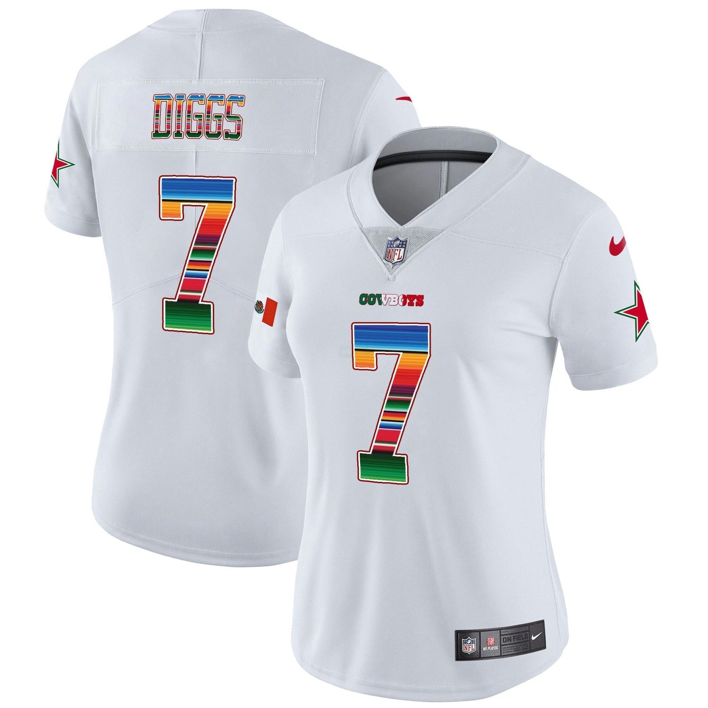 Camisa NFL Women’s Mexico Vapor Limited Jersey V2