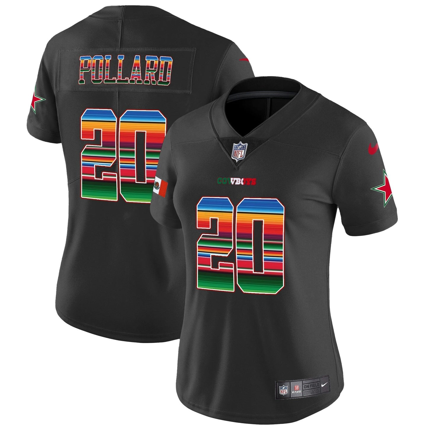 Camisa NFL Women’s Mexico Vapor Limited Jersey V2