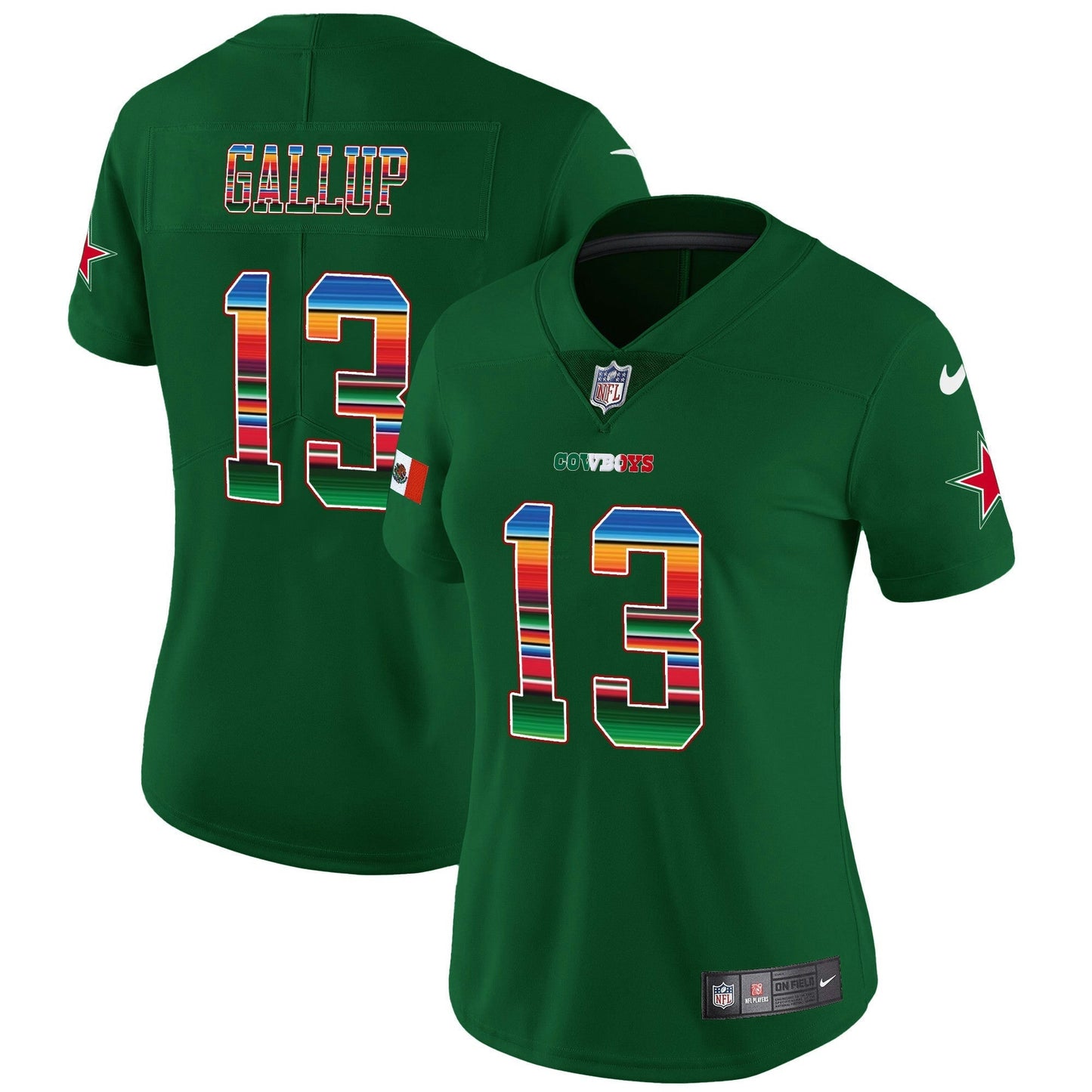 Camisa NFL Women’s Mexico Vapor Limited Jersey V2