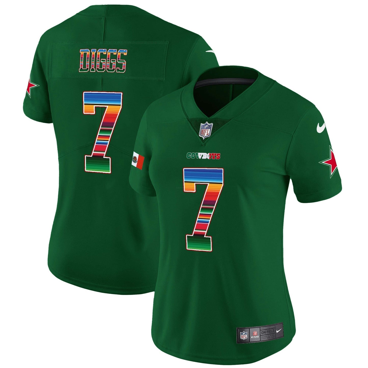 Camisa NFL Women’s Mexico Vapor Limited Jersey V2