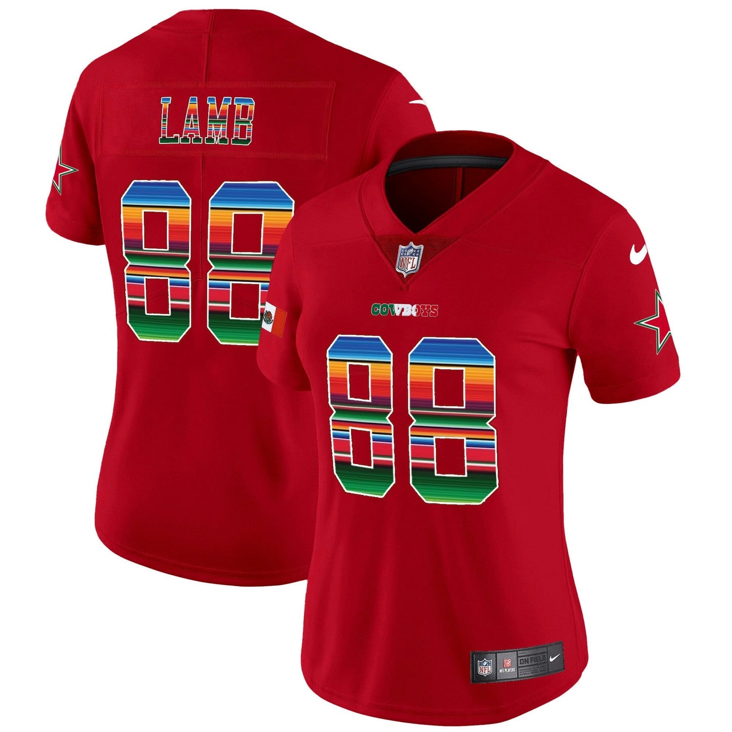 Camisa NFL Women’s Mexico Vapor Limited Jersey V2