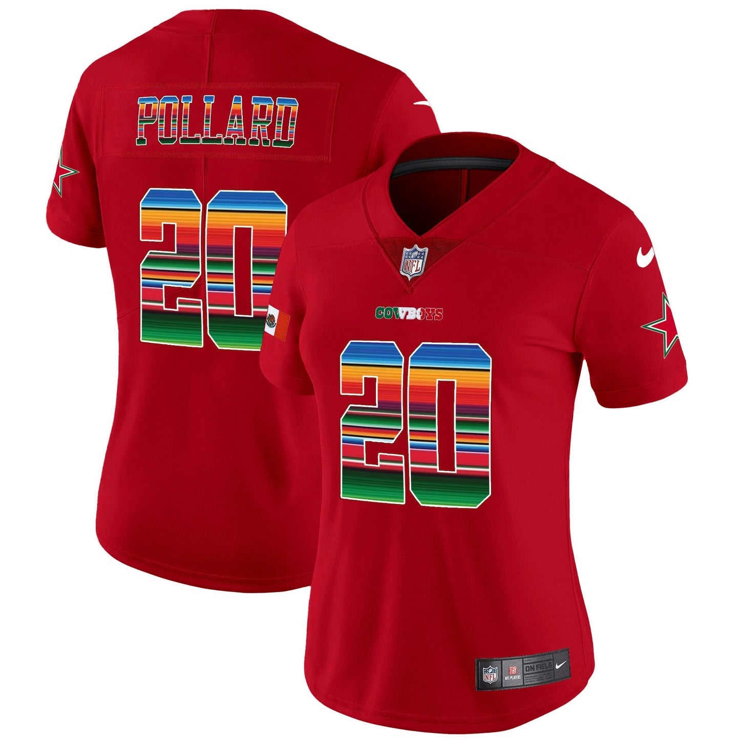 Camisa NFL Women’s Mexico Vapor Limited Jersey V2