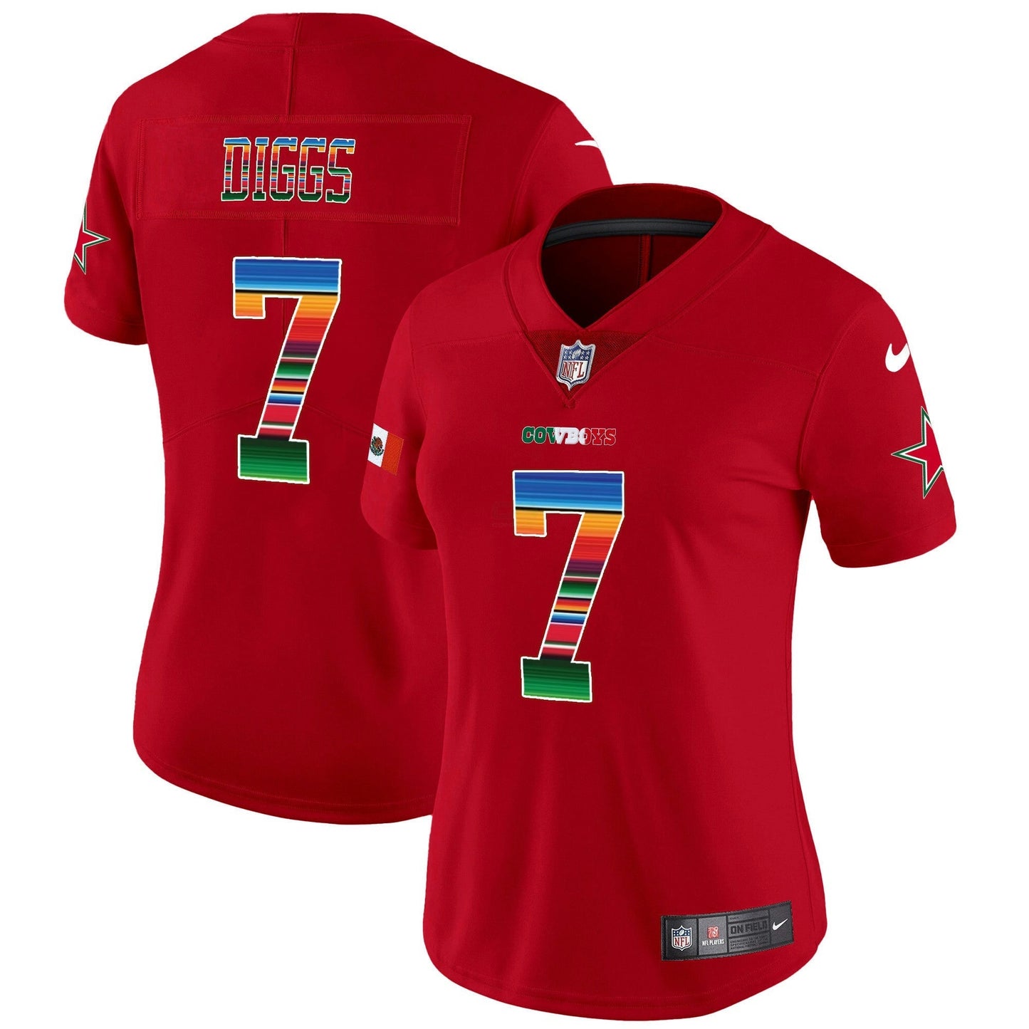 Camisa NFL Women’s Mexico Vapor Limited Jersey V2