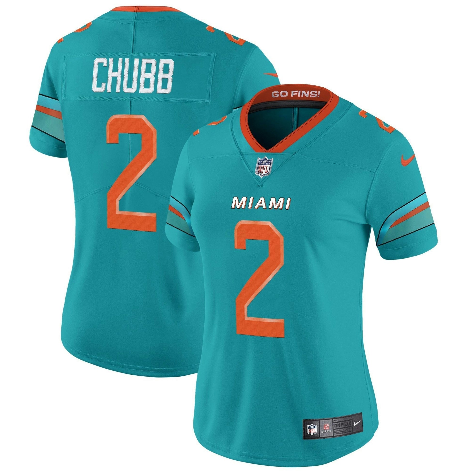 Camisa NFL Women’s Miami 2025 “Rivalries” Vapor Limited Jersey