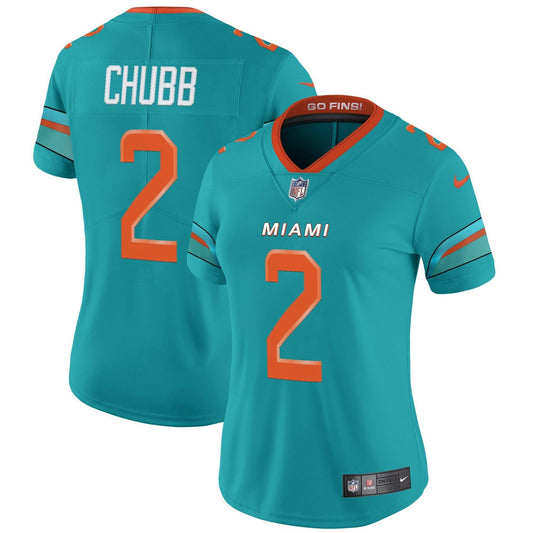 Camisa NFL Women’s Miami 2025 “Rivalries” Vapor Limited Jersey