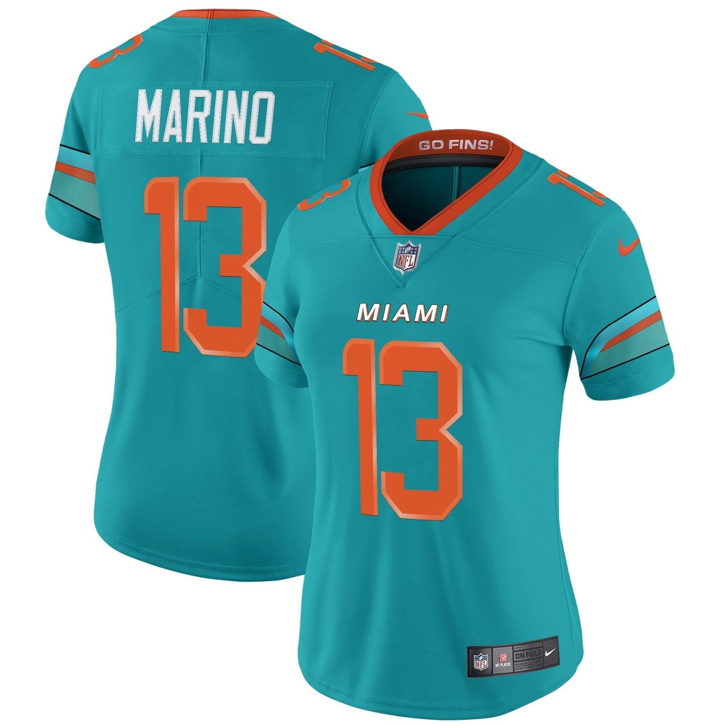 Camisa NFL Women’s Miami 2025 “Rivalries” Vapor Limited Jersey