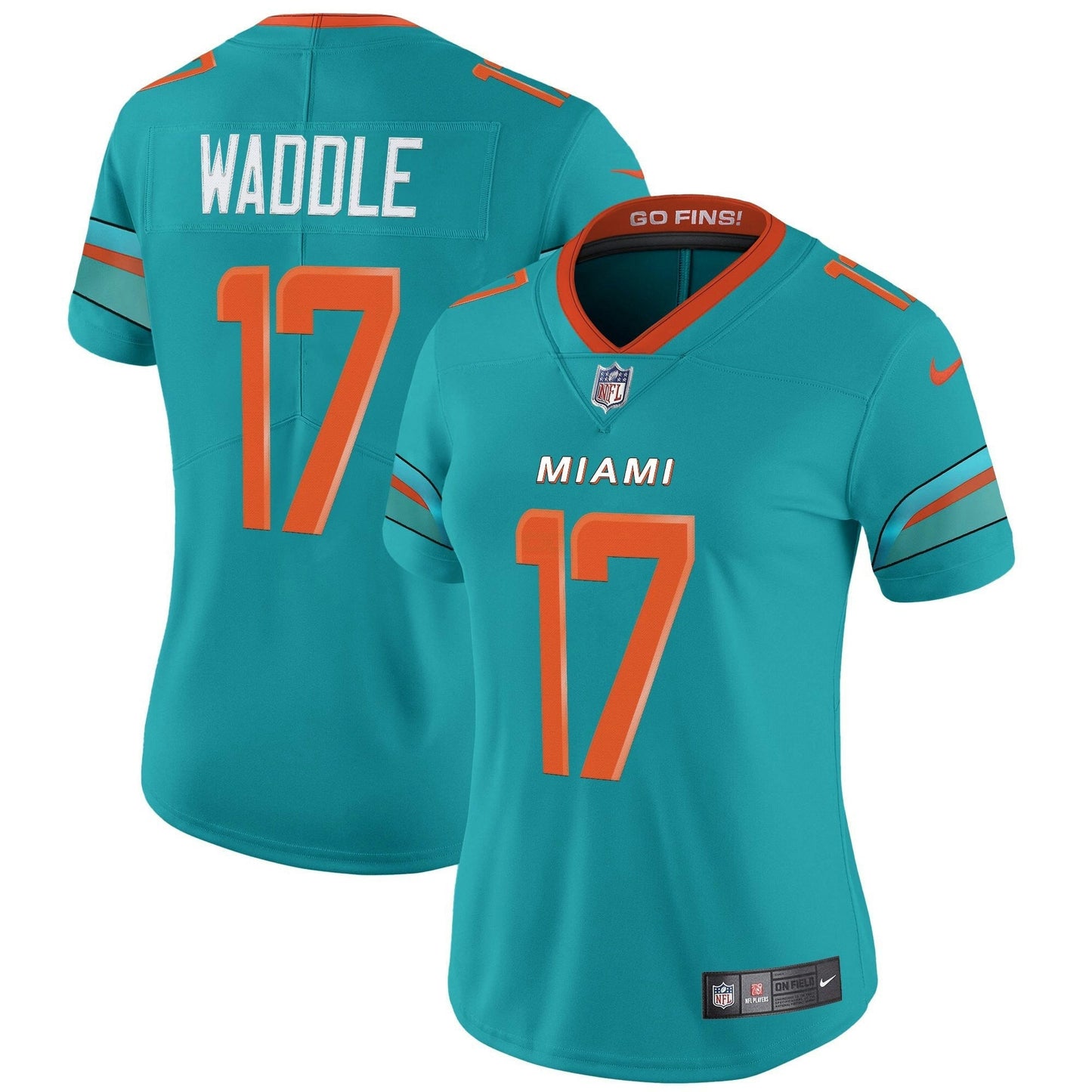 Camisa NFL Women’s Miami 2025 “Rivalries” Vapor Limited Jersey
