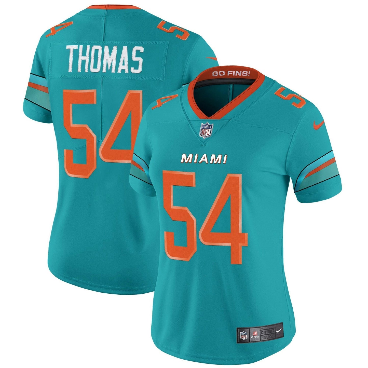 Camisa NFL Women’s Miami 2025 “Rivalries” Vapor Limited Jersey