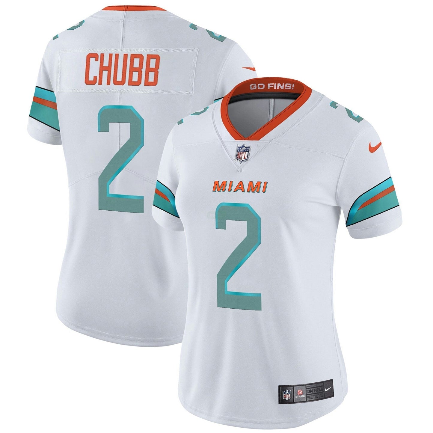 Camisa NFL Women’s Miami 2025 “Rivalries” Vapor Limited Jersey